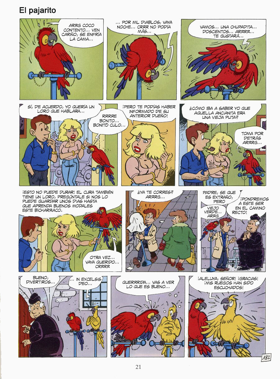 Heisse Kopfe / Inocencia 05 - La suerte de los inocentes image number 20