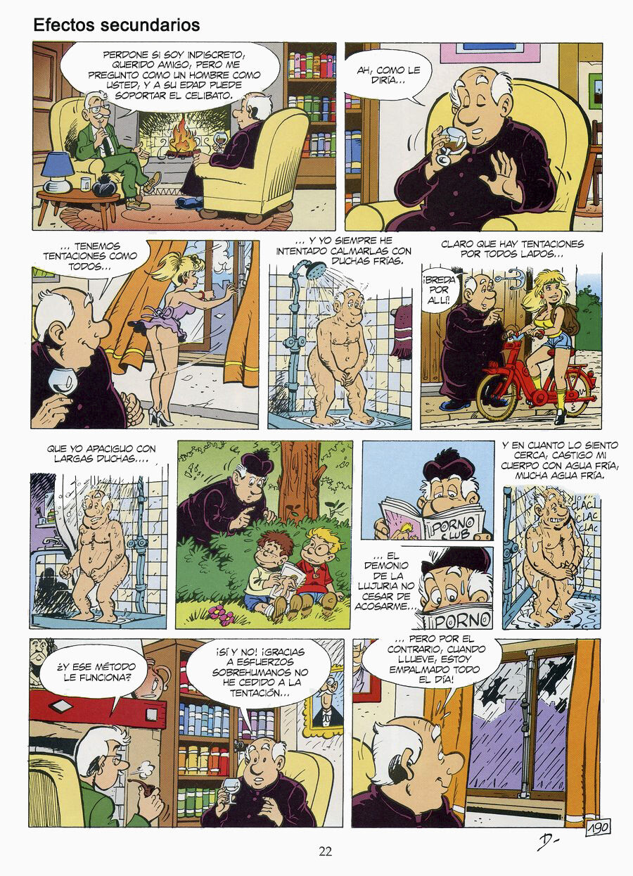 Heisse Kopfe / Inocencia 05 - La suerte de los inocentes image number 21