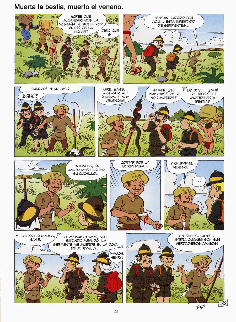 Heisse Kopfe / Inocencia 05 - La suerte de los inocentes image number 22