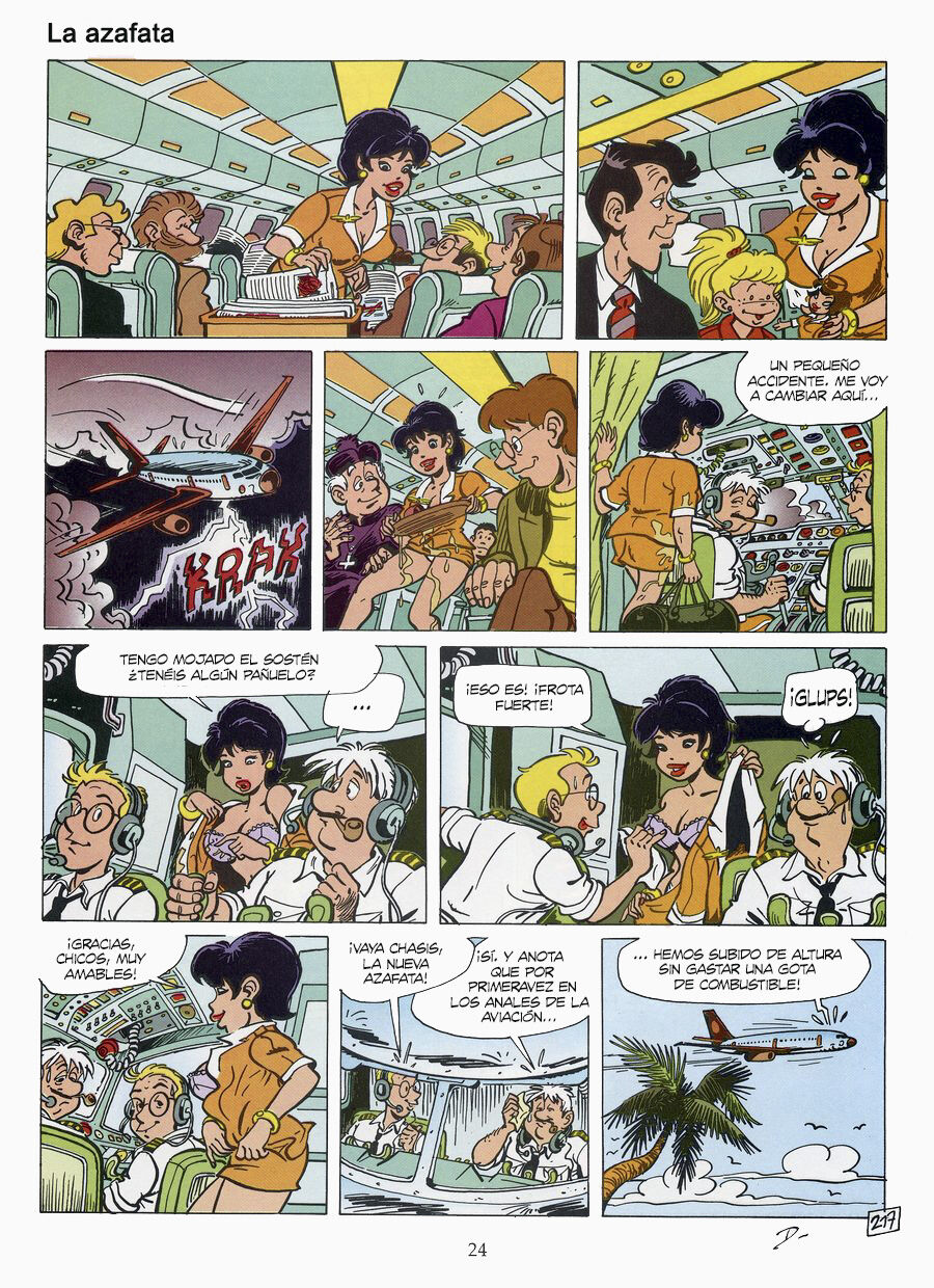 Heisse Kopfe / Inocencia 05 - La suerte de los inocentes image number 23