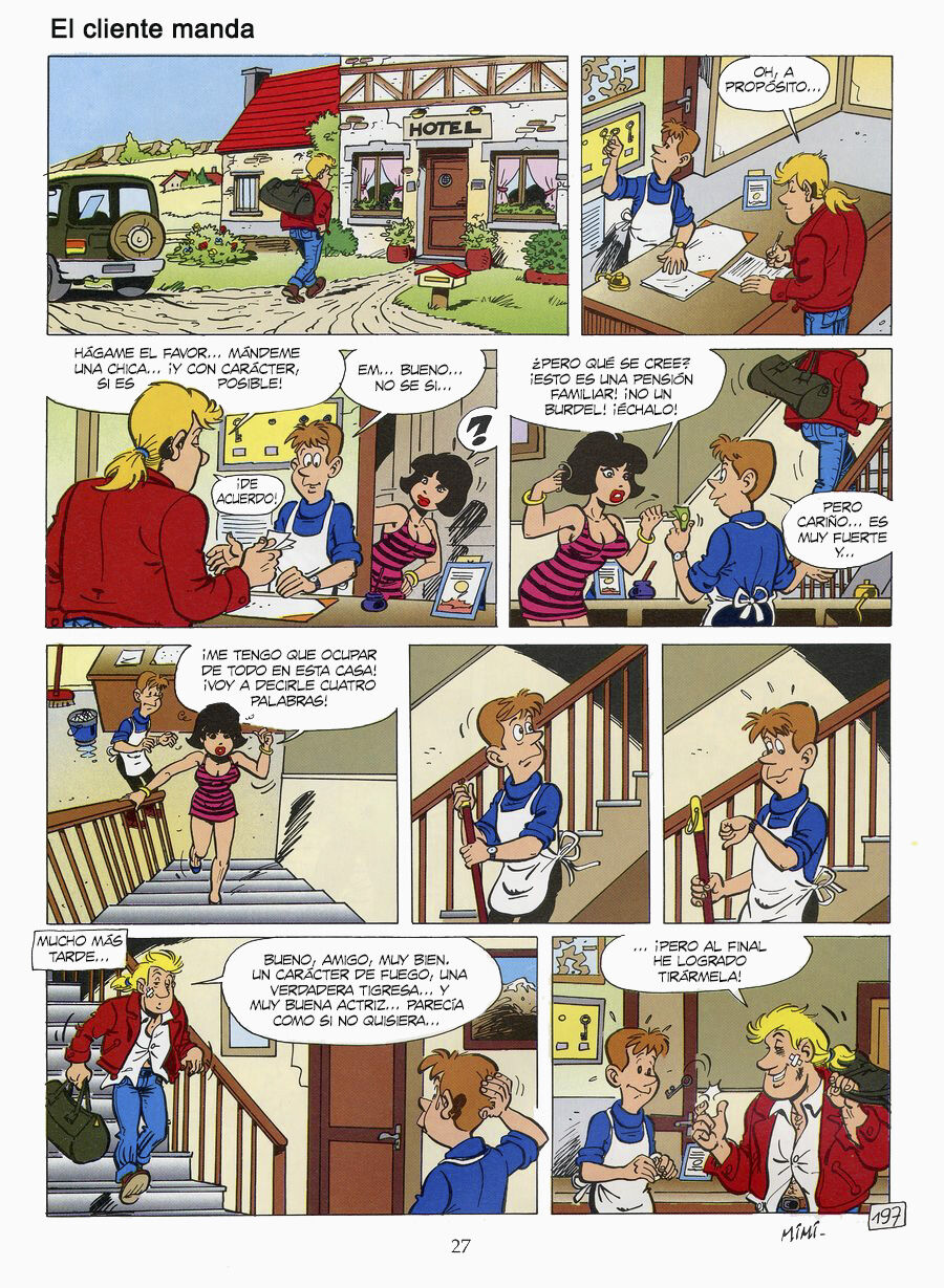 Heisse Kopfe / Inocencia 05 - La suerte de los inocentes image number 26