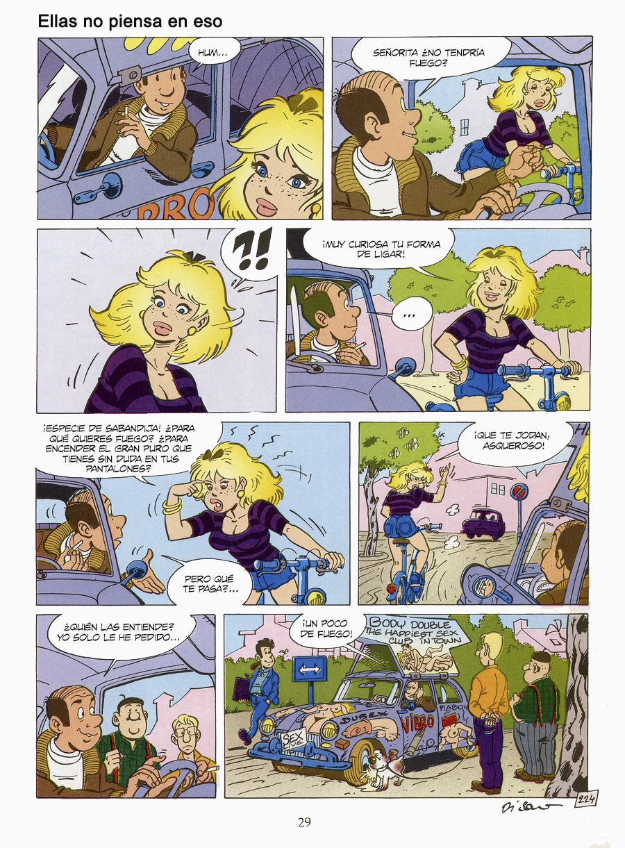 Heisse Kopfe / Inocencia 05 - La suerte de los inocentes image number 28