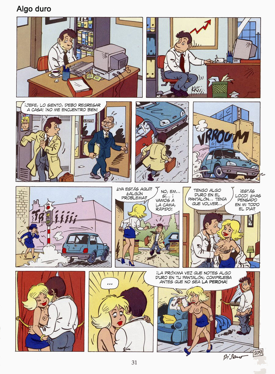 Heisse Kopfe / Inocencia 05 - La suerte de los inocentes image number 30