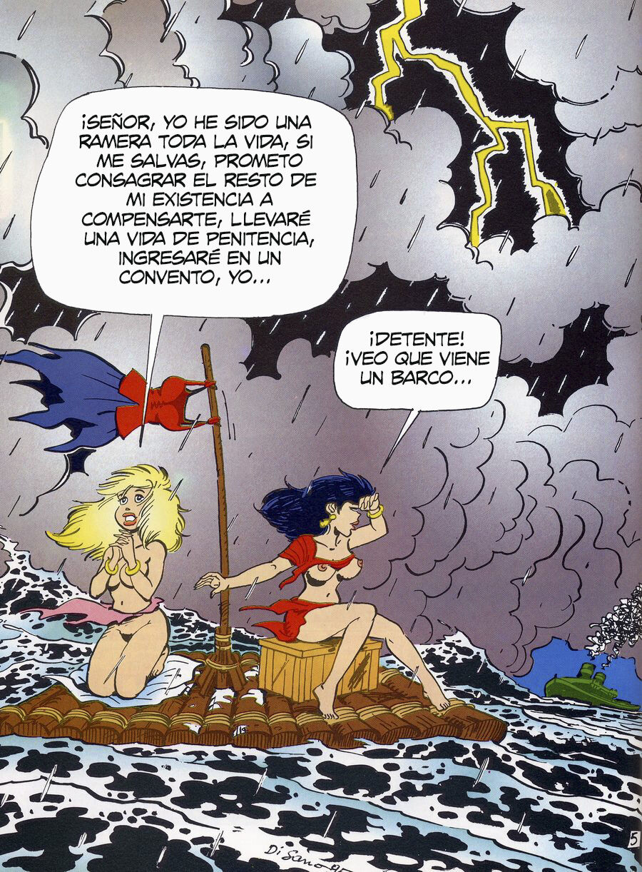 Heisse Kopfe / Inocencia 05 - La suerte de los inocentes image number 31