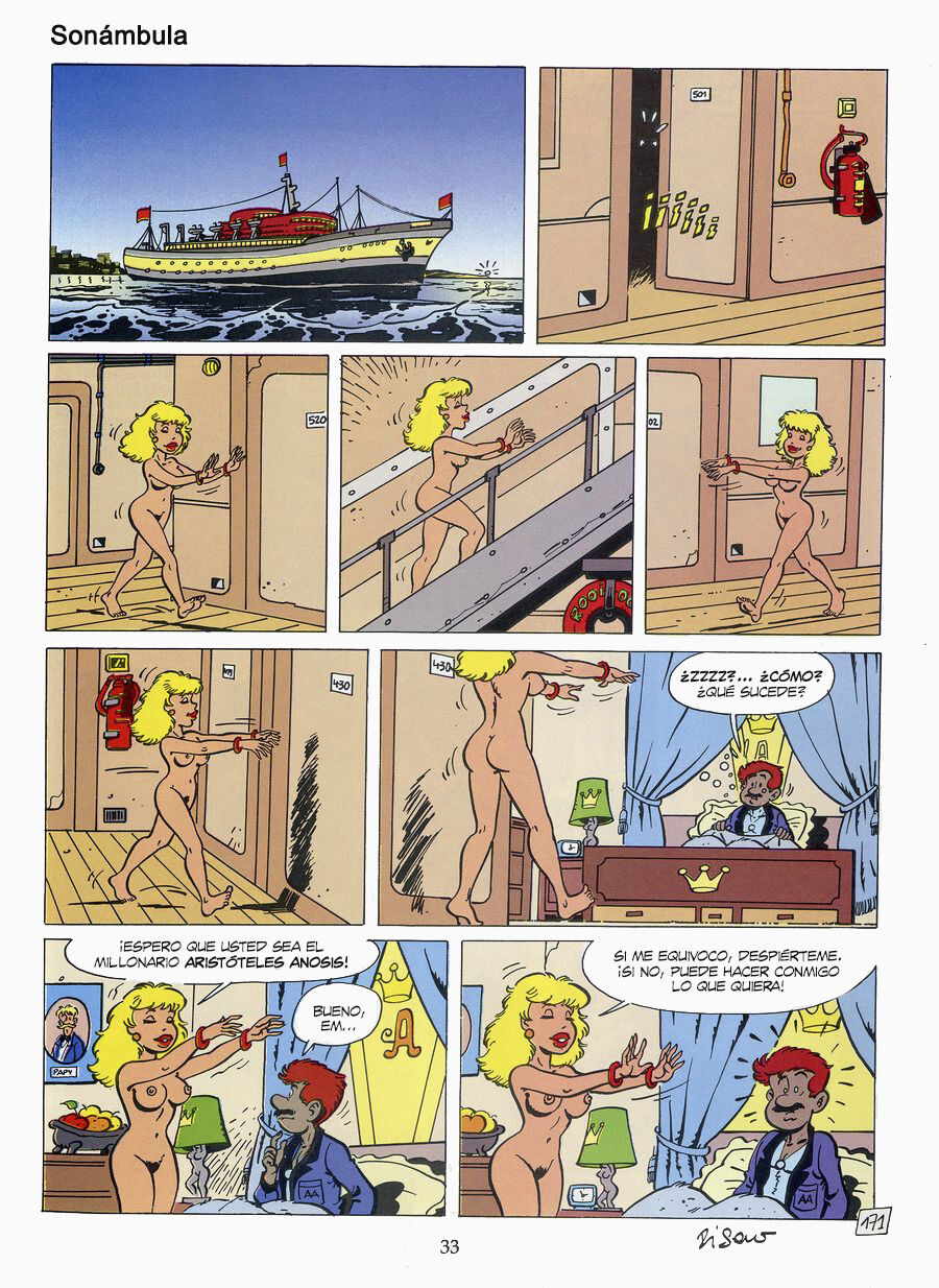 Heisse Kopfe / Inocencia 05 - La suerte de los inocentes image number 32