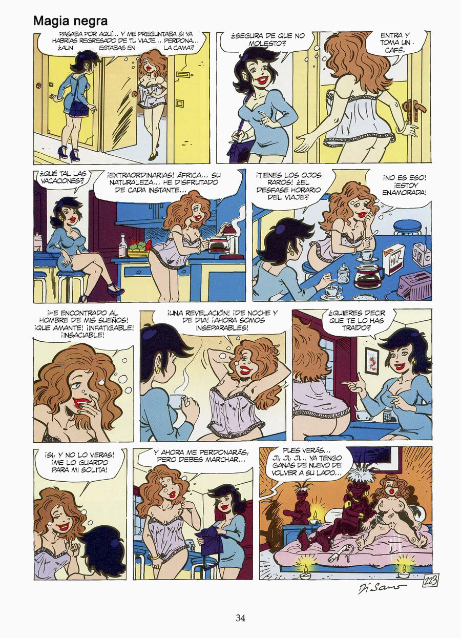 Heisse Kopfe / Inocencia 05 - La suerte de los inocentes image number 33