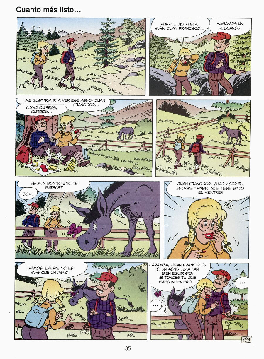 Heisse Kopfe / Inocencia 05 - La suerte de los inocentes image number 34