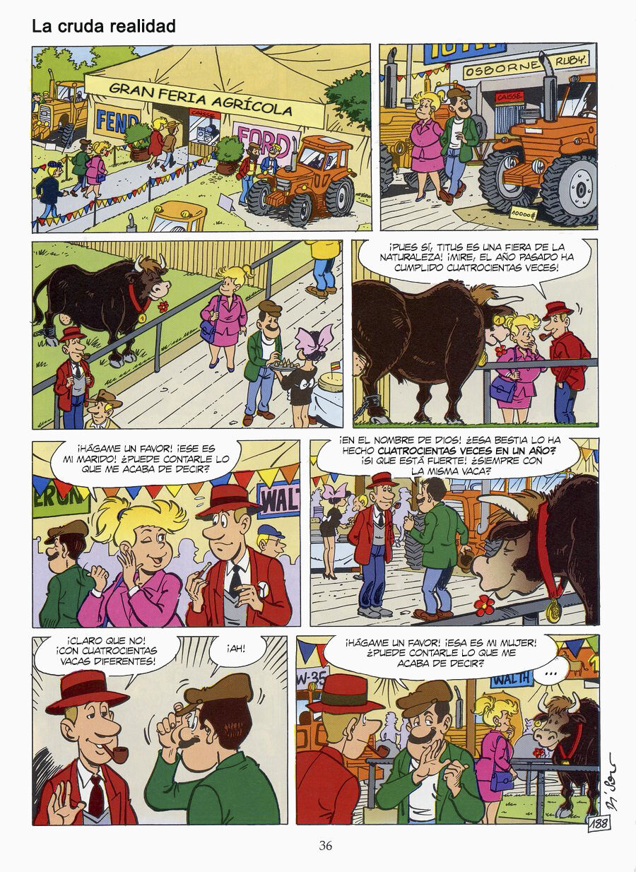 Heisse Kopfe / Inocencia 05 - La suerte de los inocentes image number 35