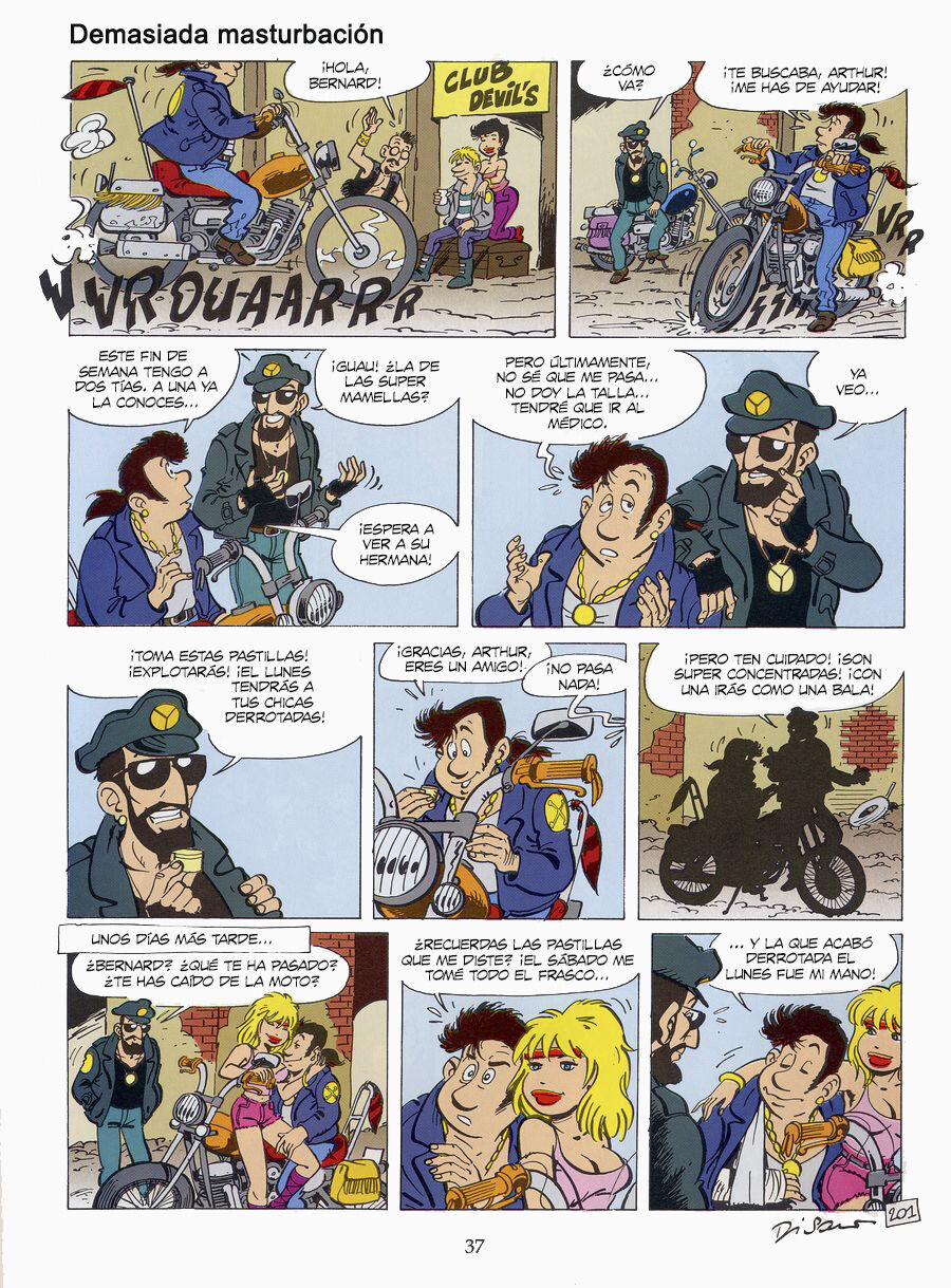 Heisse Kopfe / Inocencia 05 - La suerte de los inocentes image number 36