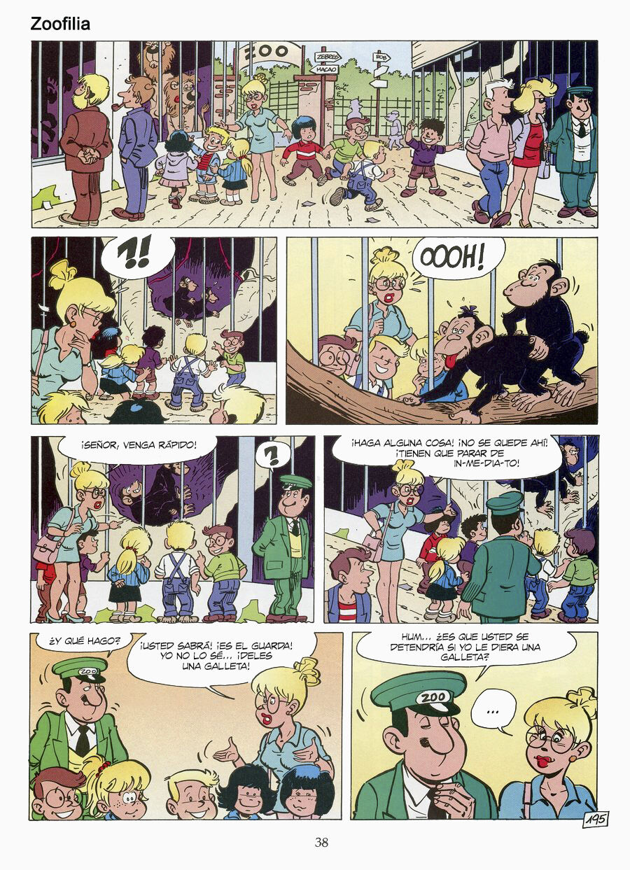 Heisse Kopfe / Inocencia 05 - La suerte de los inocentes image number 37