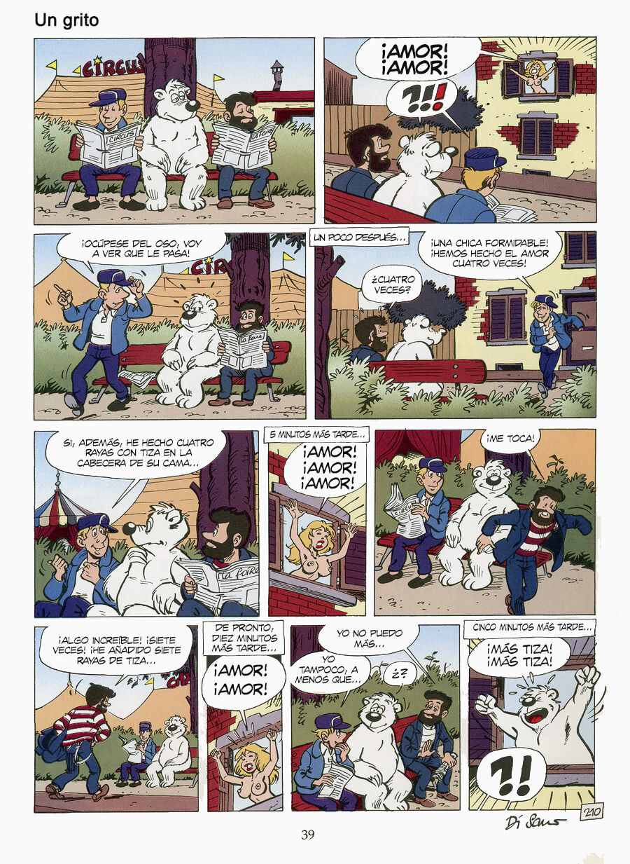 Heisse Kopfe / Inocencia 05 - La suerte de los inocentes image number 38