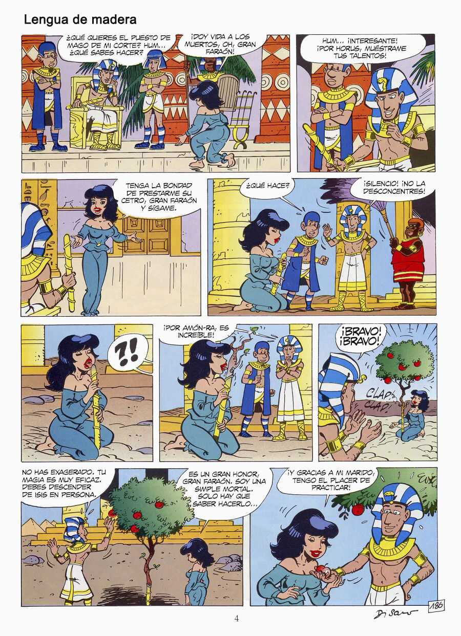 Heisse Kopfe / Inocencia 05 - La suerte de los inocentes image number 3