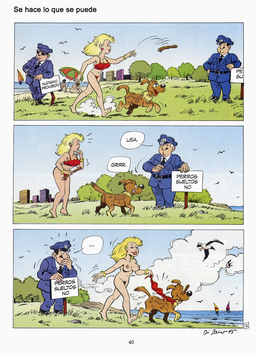 Heisse Kopfe / Inocencia 05 - La suerte de los inocentes image number 39