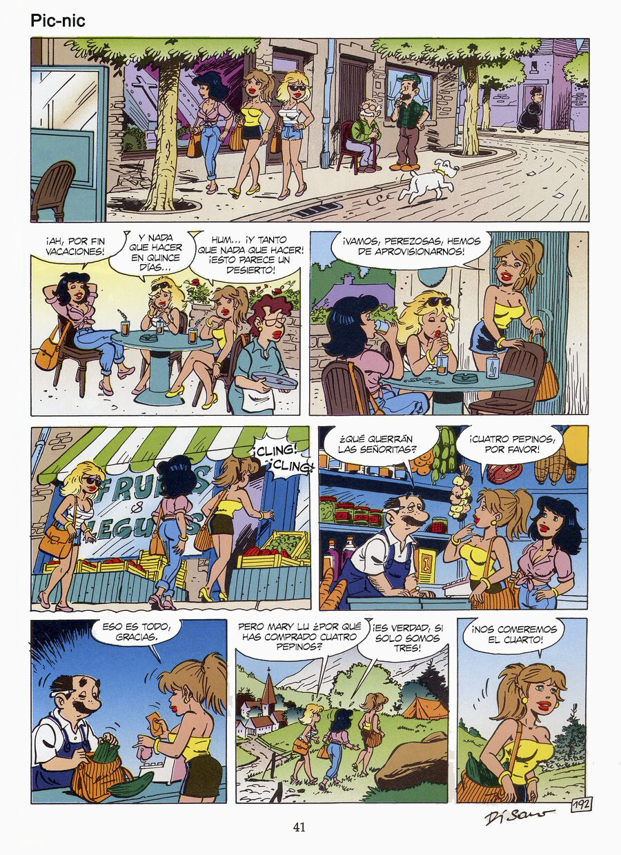 Heisse Kopfe / Inocencia 05 - La suerte de los inocentes image number 40