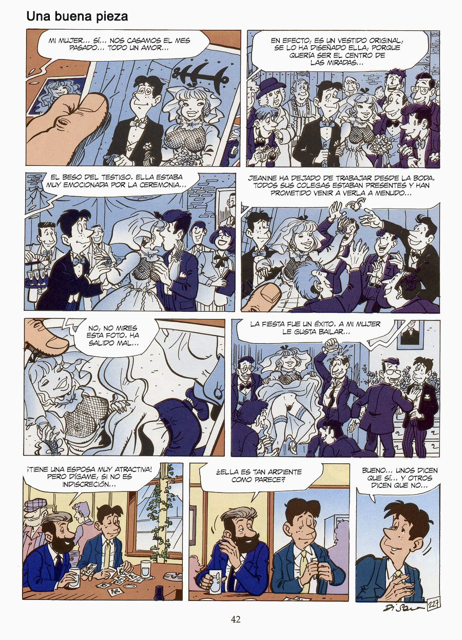 Heisse Kopfe / Inocencia 05 - La suerte de los inocentes image number 41