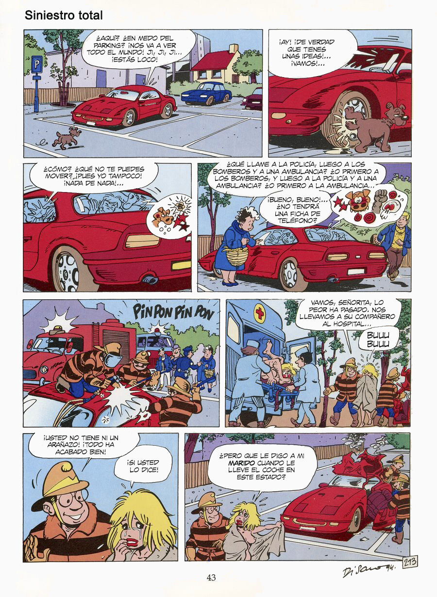 Heisse Kopfe / Inocencia 05 - La suerte de los inocentes image number 42