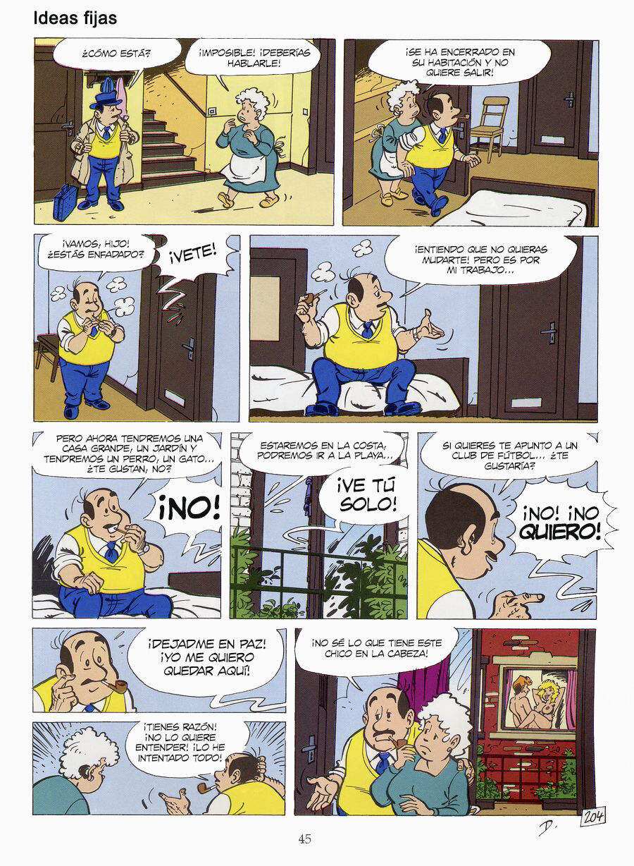 Heisse Kopfe / Inocencia 05 - La suerte de los inocentes image number 44