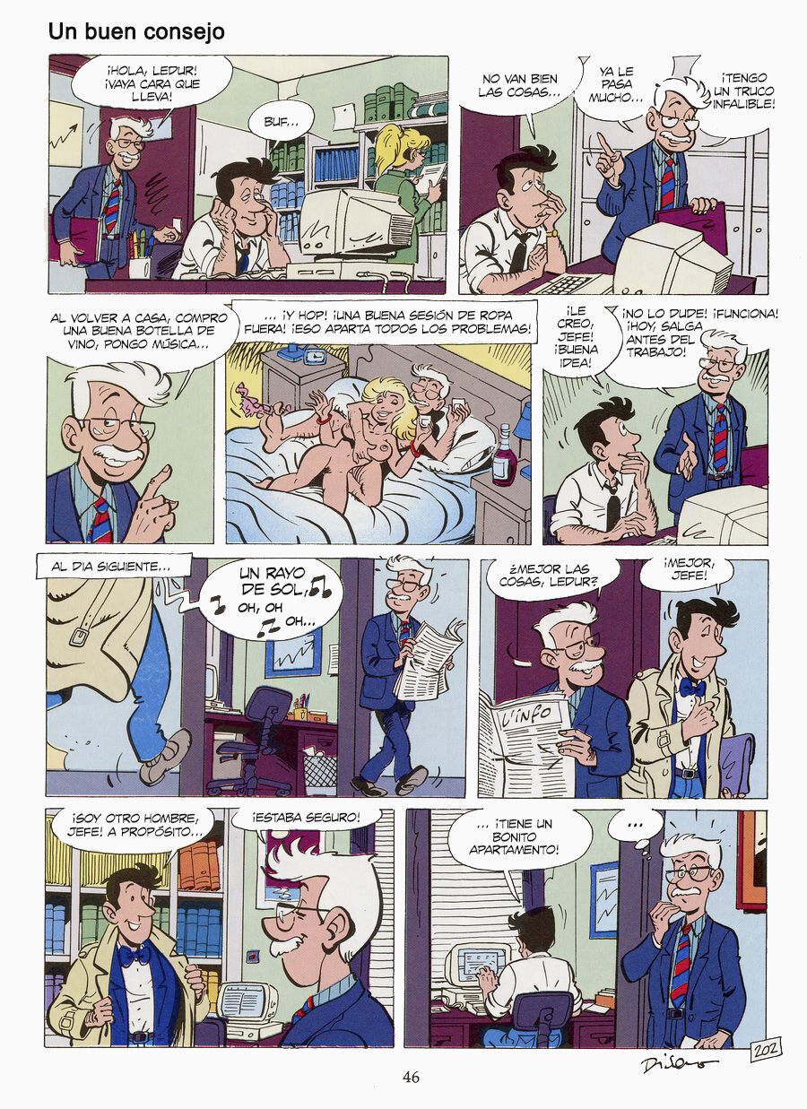 Heisse Kopfe / Inocencia 05 - La suerte de los inocentes image number 45