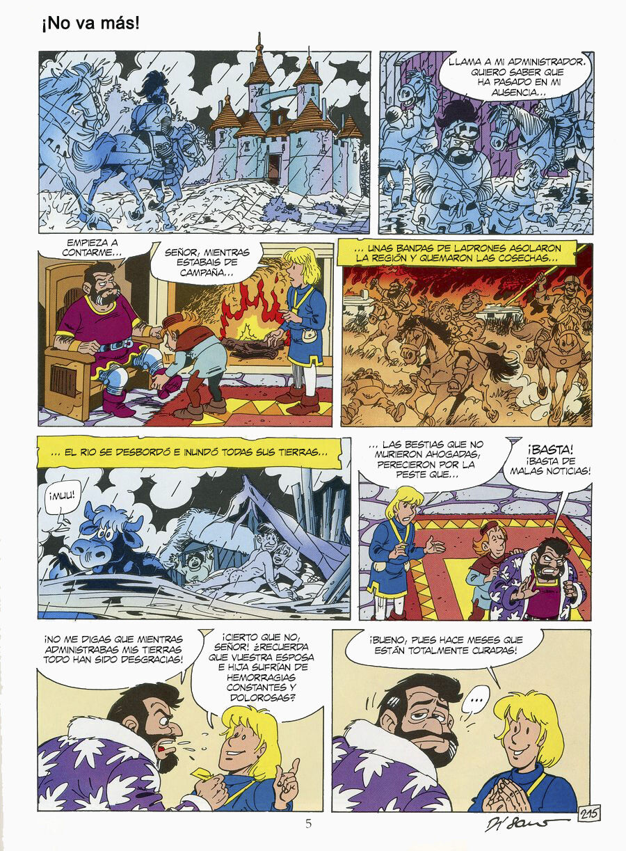 Heisse Kopfe / Inocencia 05 - La suerte de los inocentes image number 4