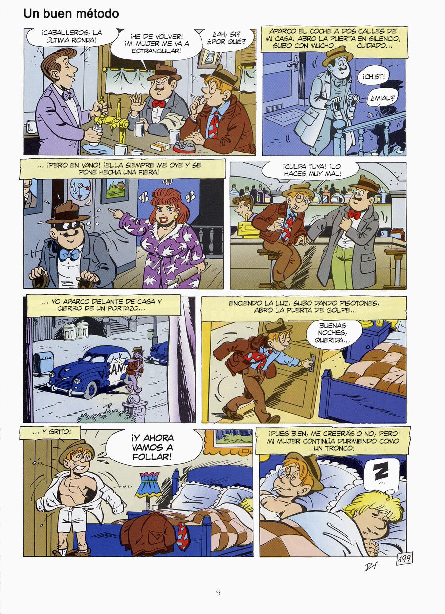 Heisse Kopfe / Inocencia 05 - La suerte de los inocentes image number 8