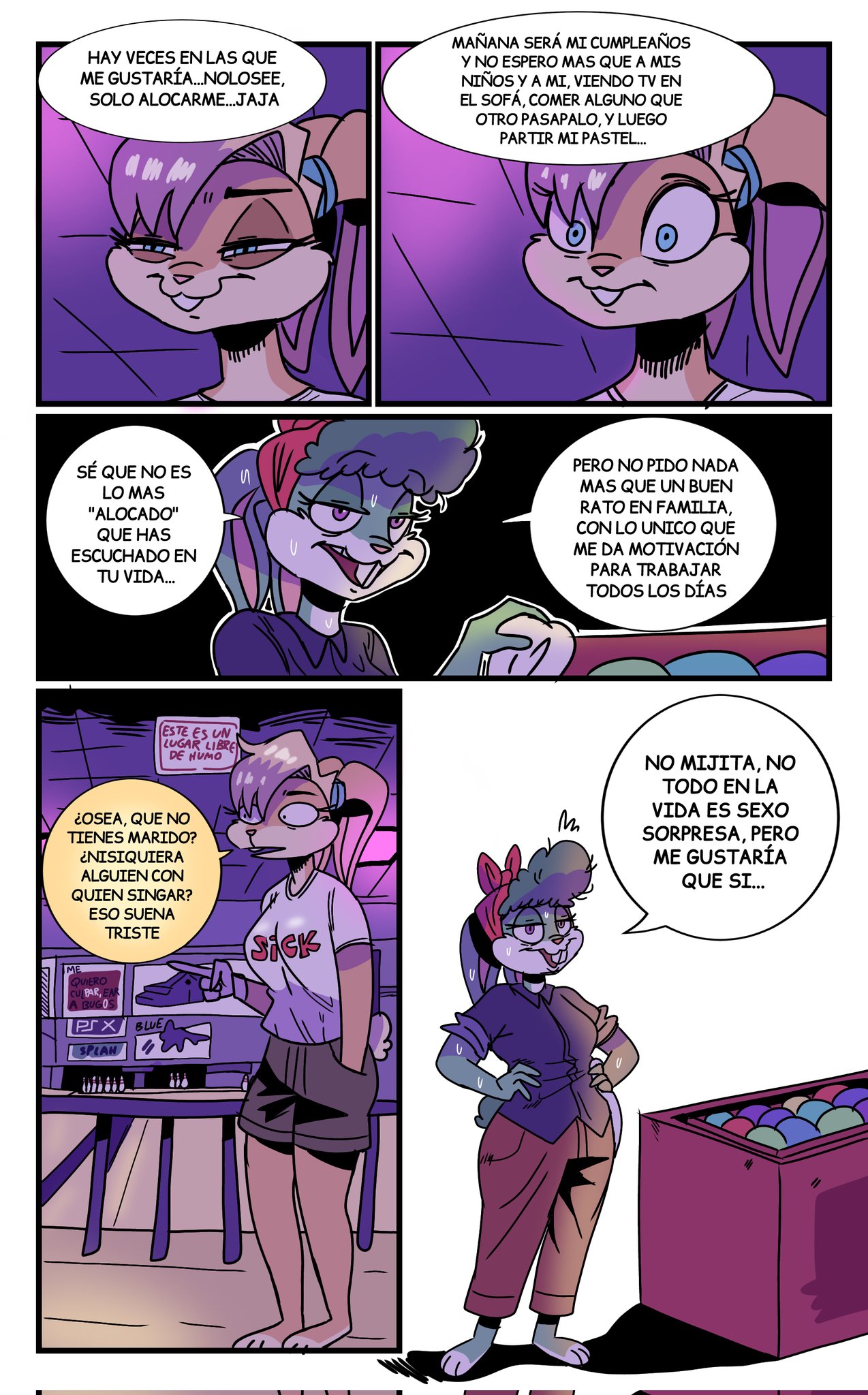 BSHARA Bunny y Sus Deseos - Spanish image number 2