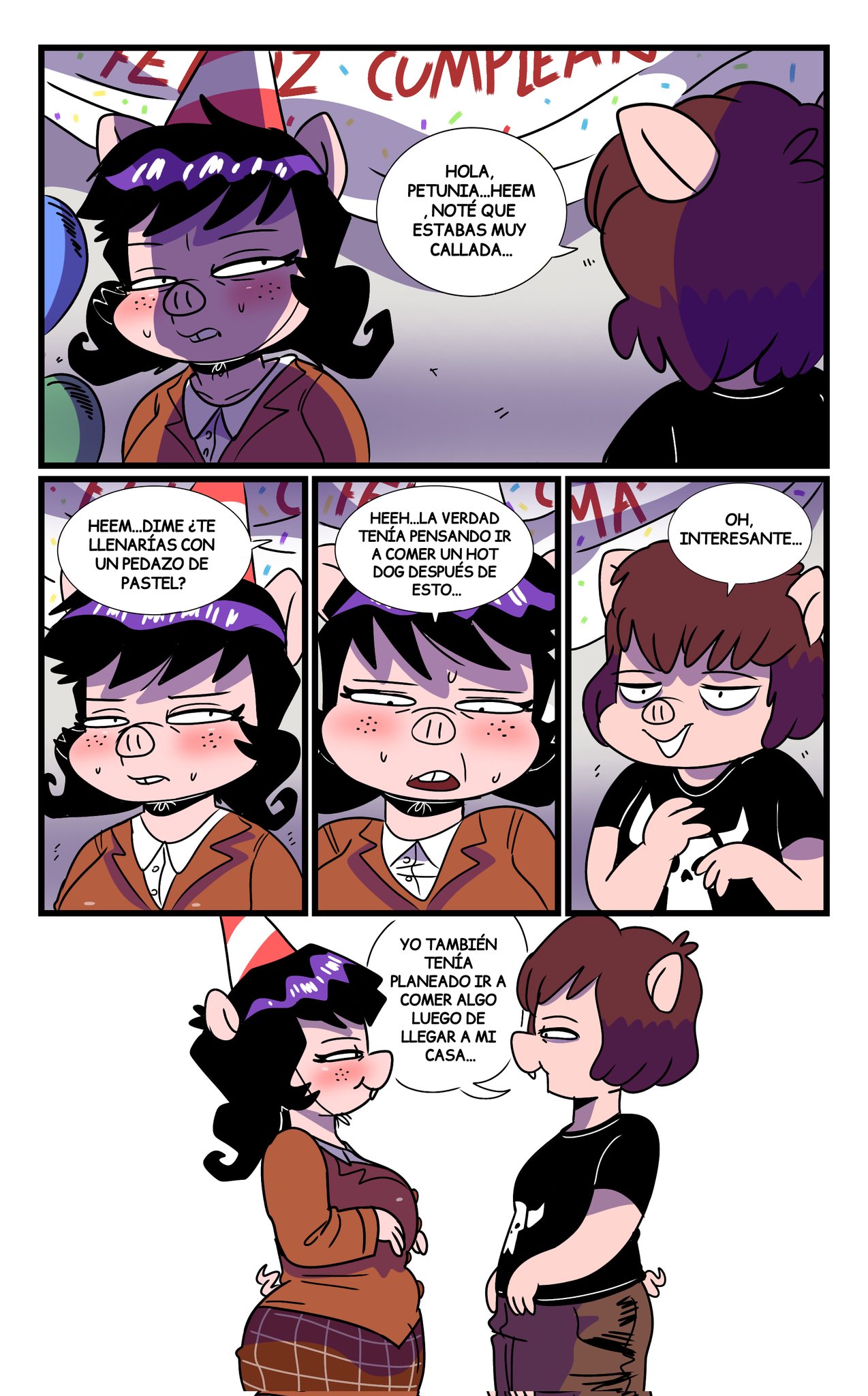 BSHARA Bunny y Sus Deseos - Spanish image number 45