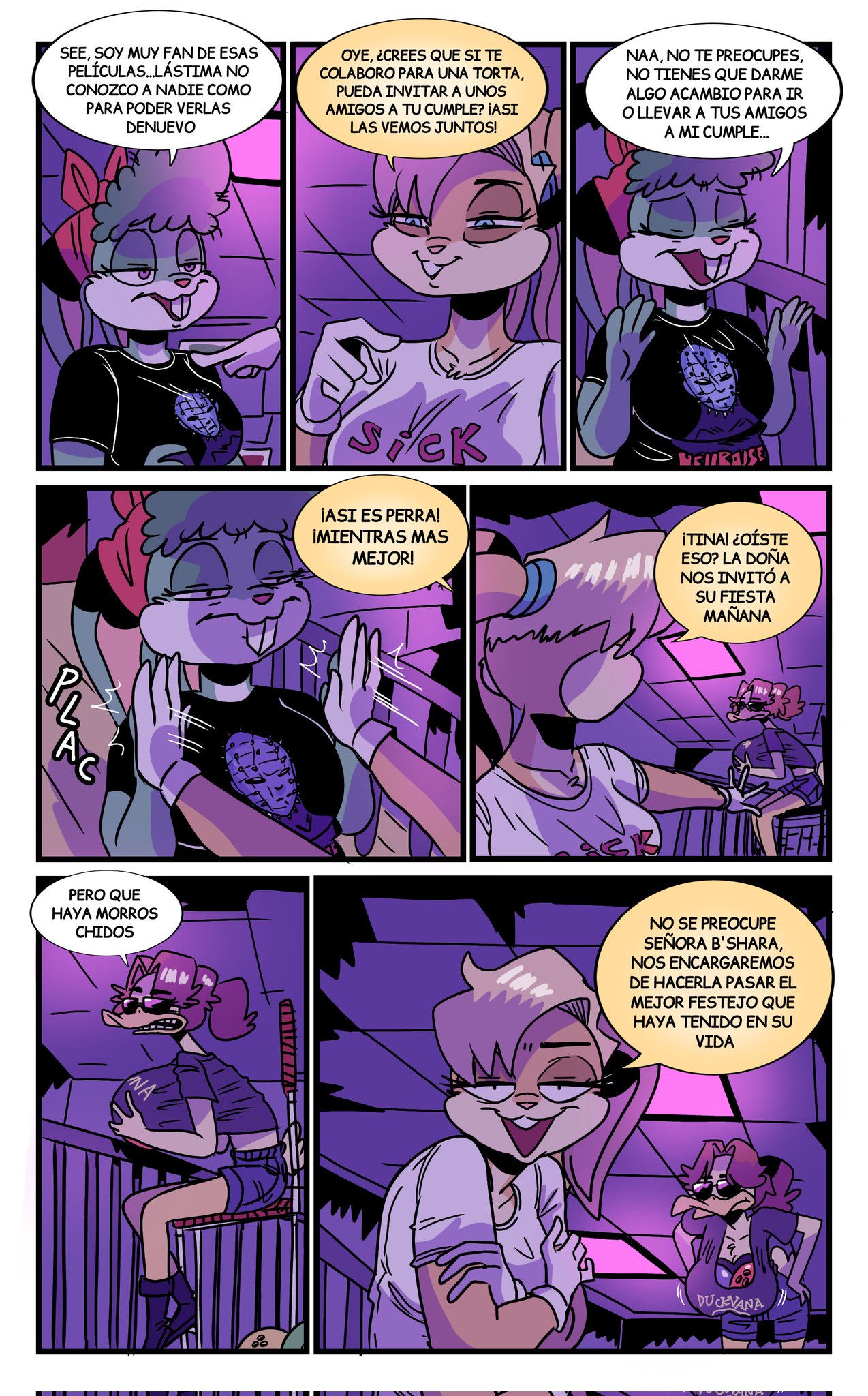BSHARA Bunny y Sus Deseos - Spanish image number 4
