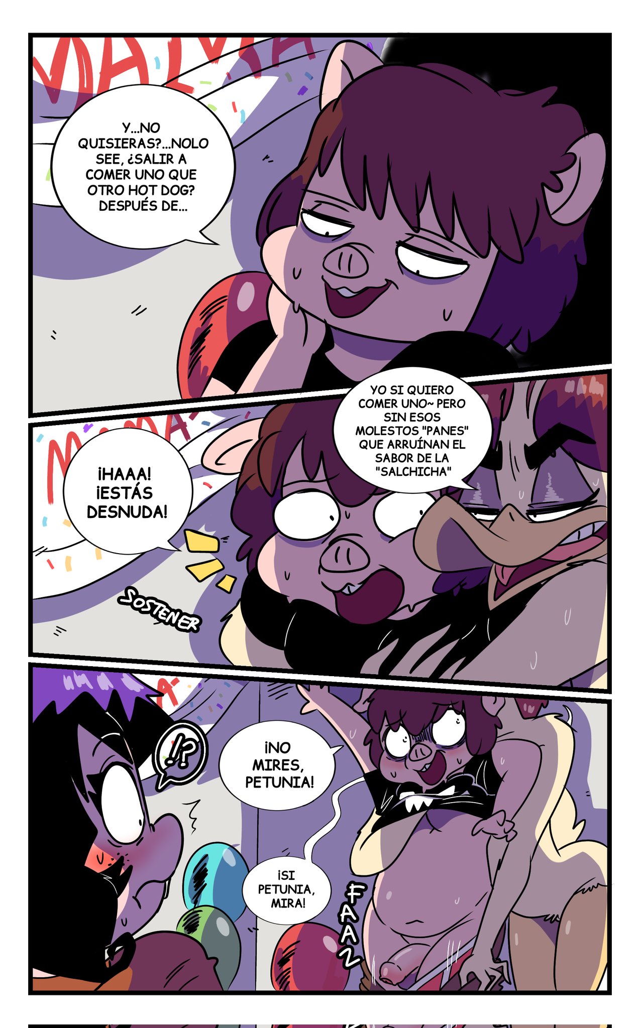 BSHARA Bunny y Sus Deseos - Spanish image number 51