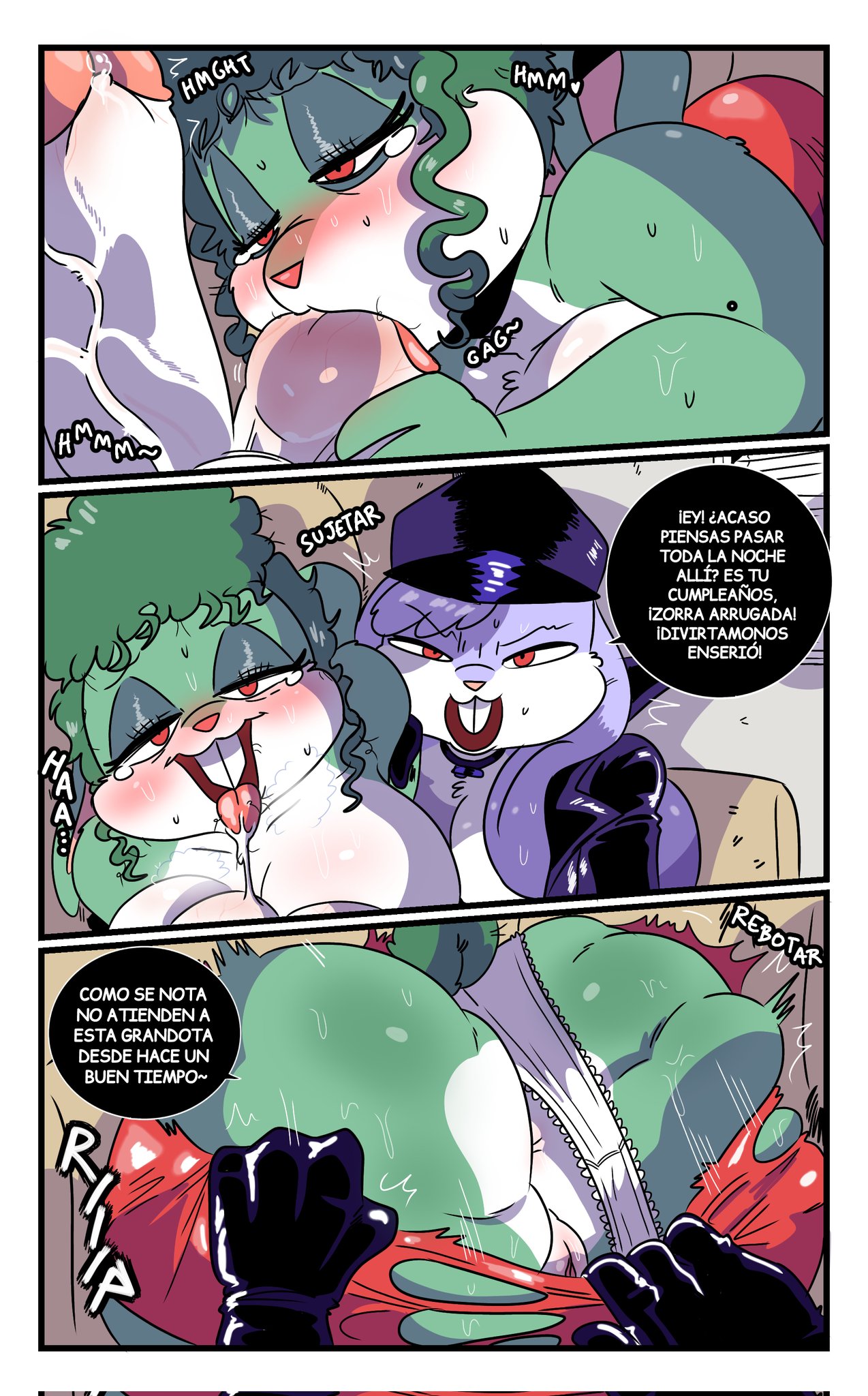 BSHARA Bunny y Sus Deseos - Spanish image number 58