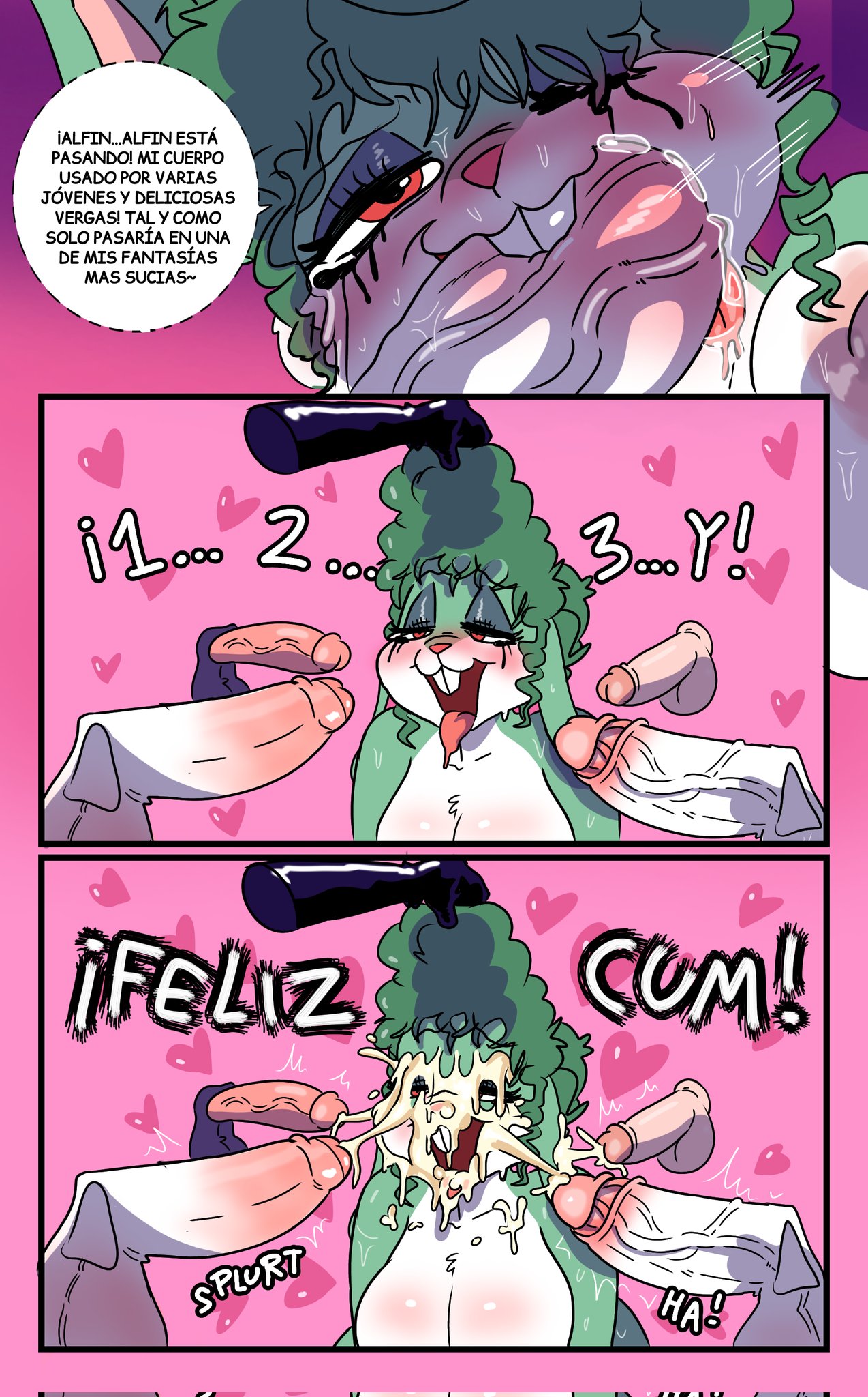 BSHARA Bunny y Sus Deseos - Spanish image number 61