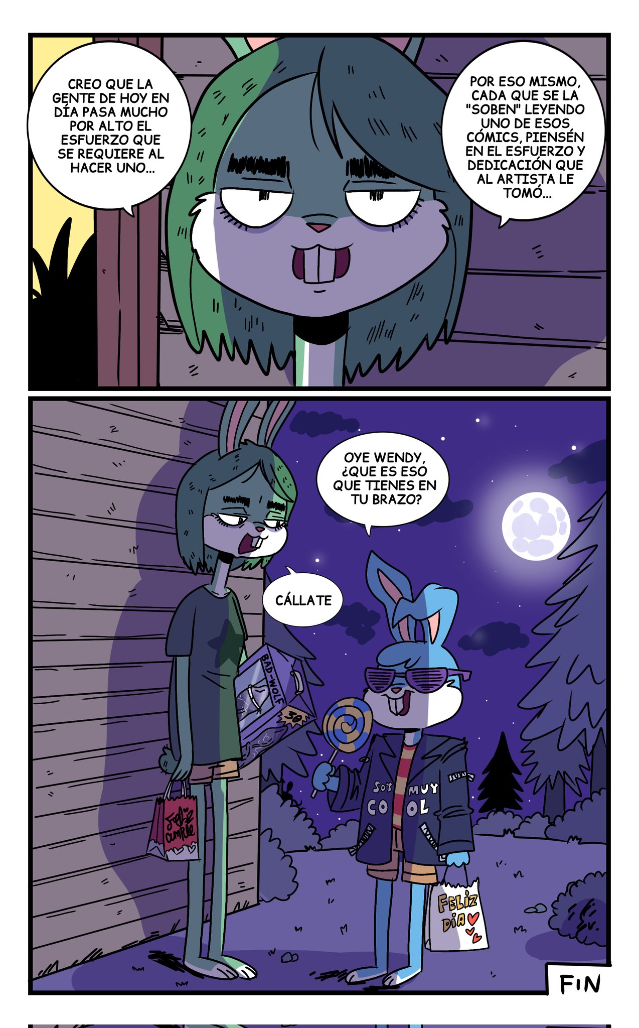 BSHARA Bunny y Sus Deseos - Spanish image number 64