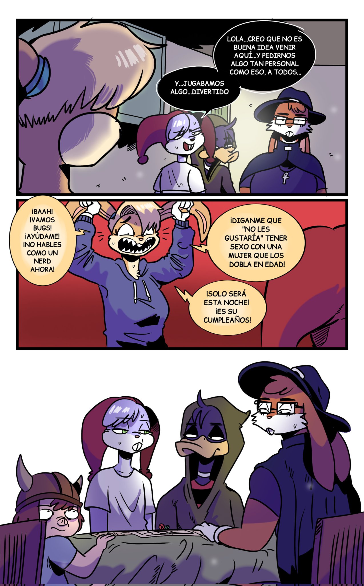 BSHARA Bunny y Sus Deseos - Spanish image number 8