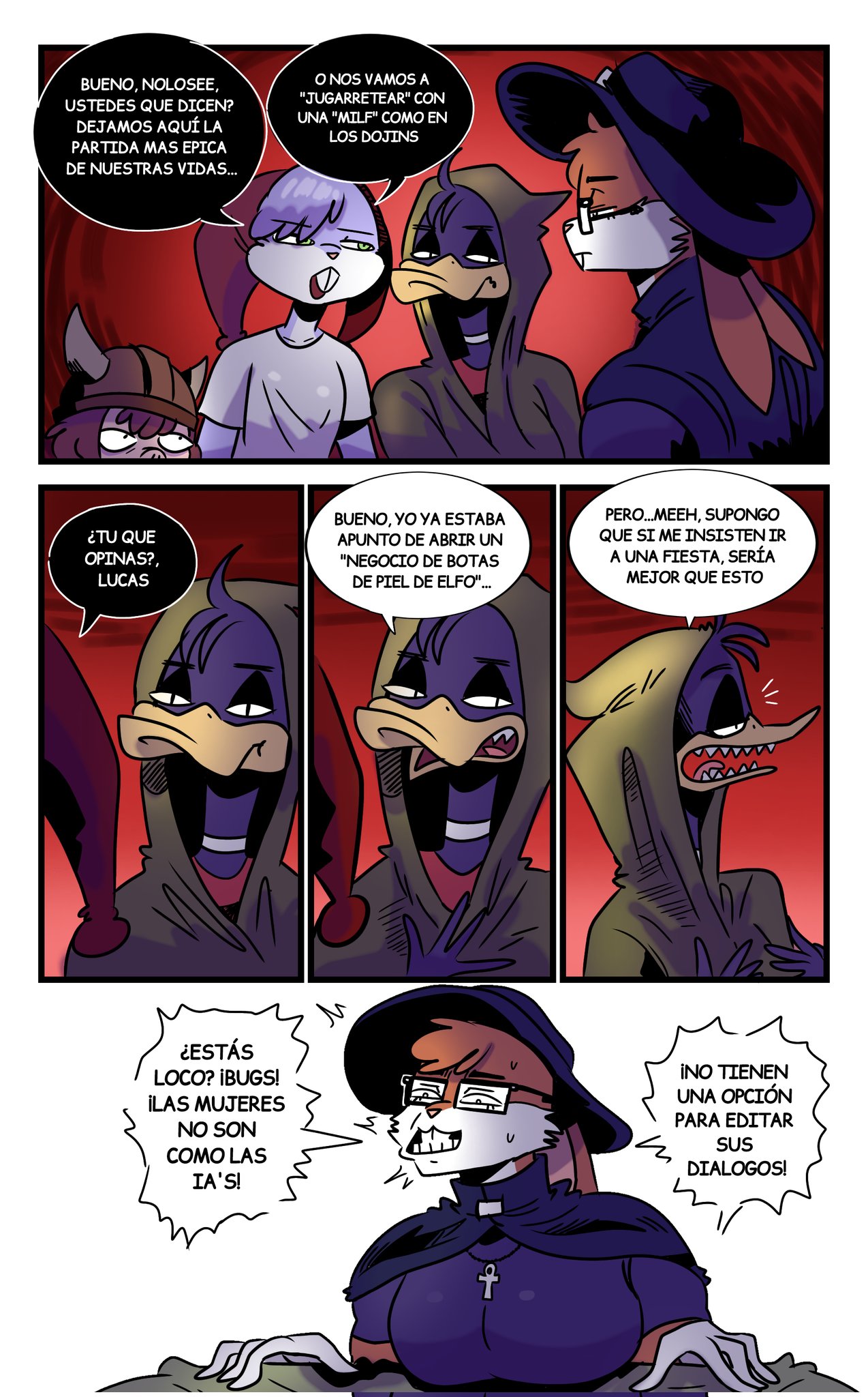 BSHARA Bunny y Sus Deseos - Spanish image number 9