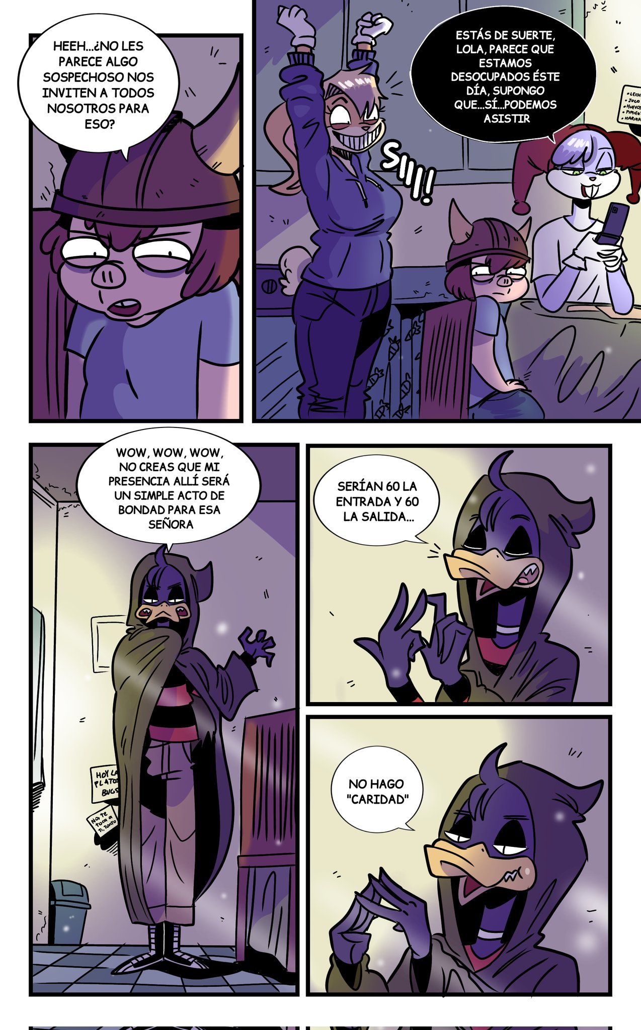 BSHARA Bunny y Sus Deseos - Spanish image number 10