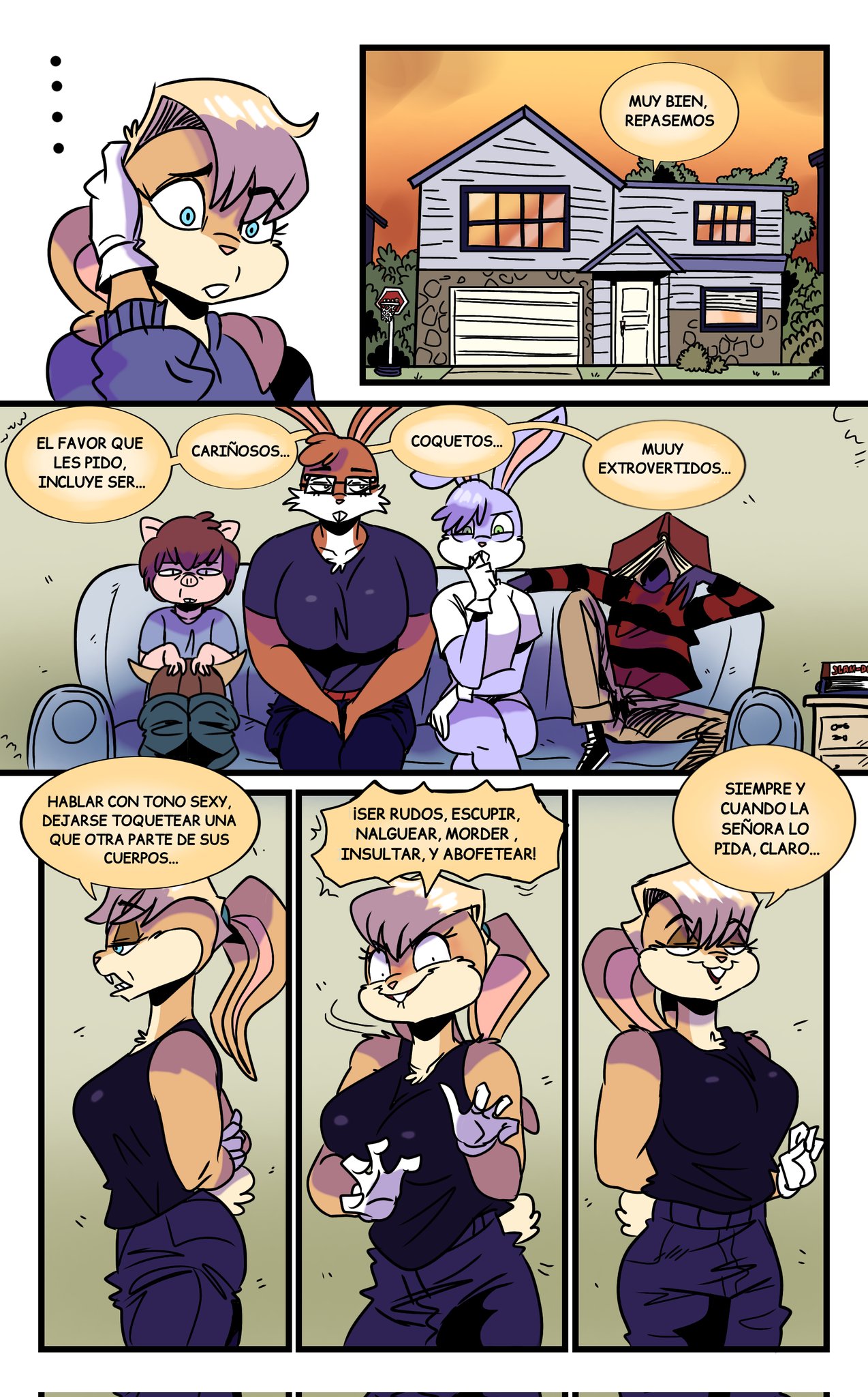 BSHARA Bunny y Sus Deseos - Spanish image number 12