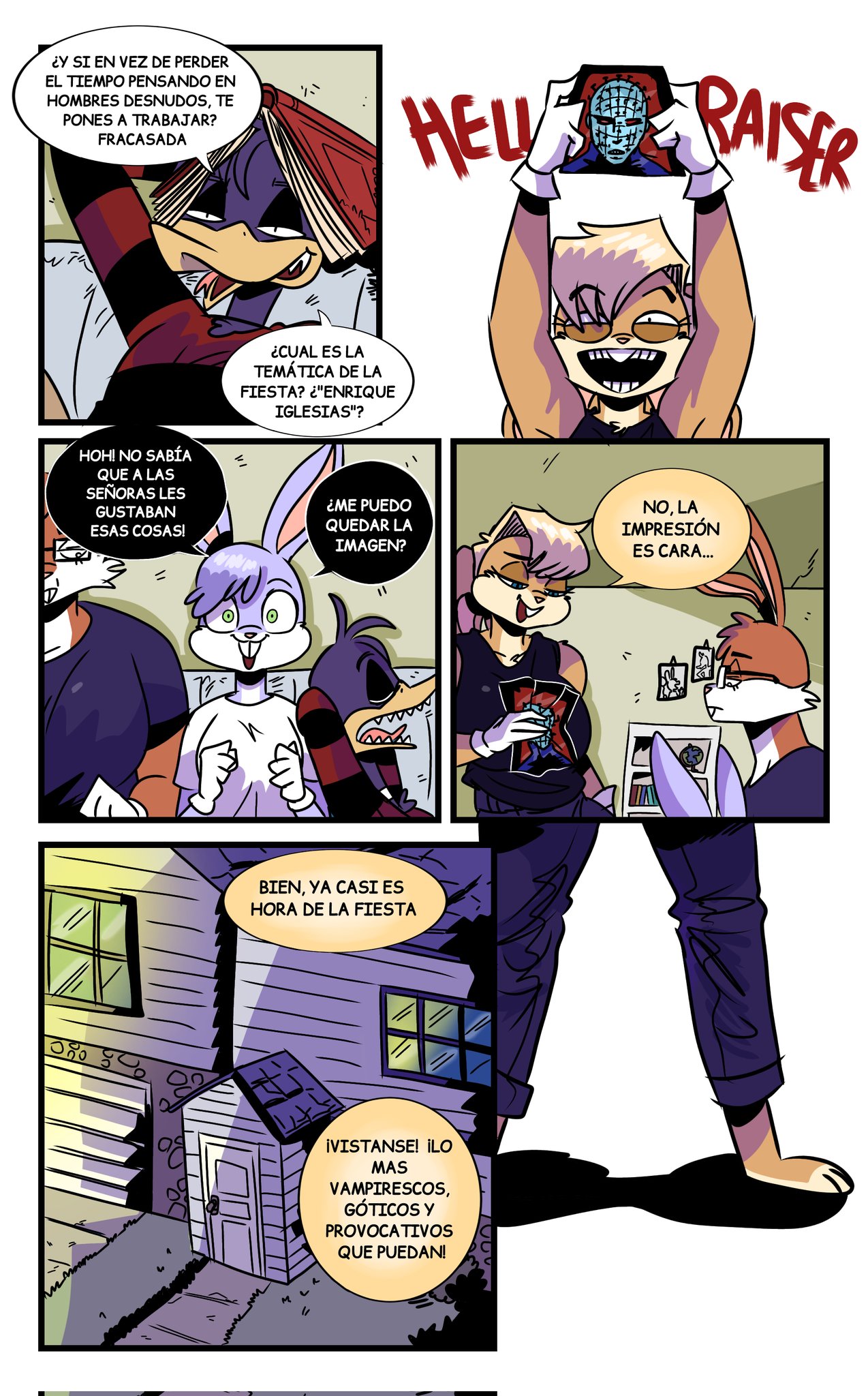 BSHARA Bunny y Sus Deseos - Spanish image number 13