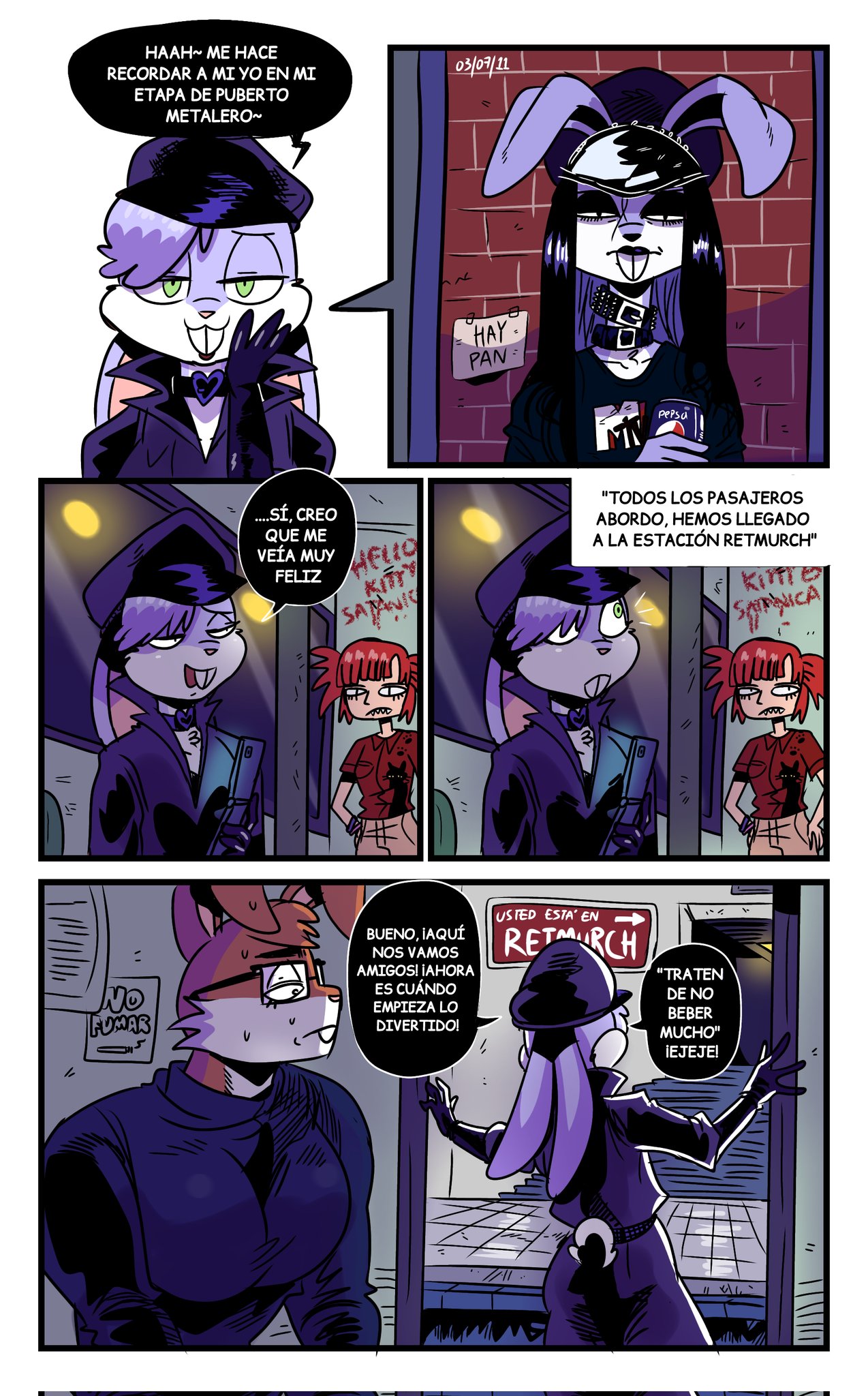 BSHARA Bunny y Sus Deseos - Spanish image number 15