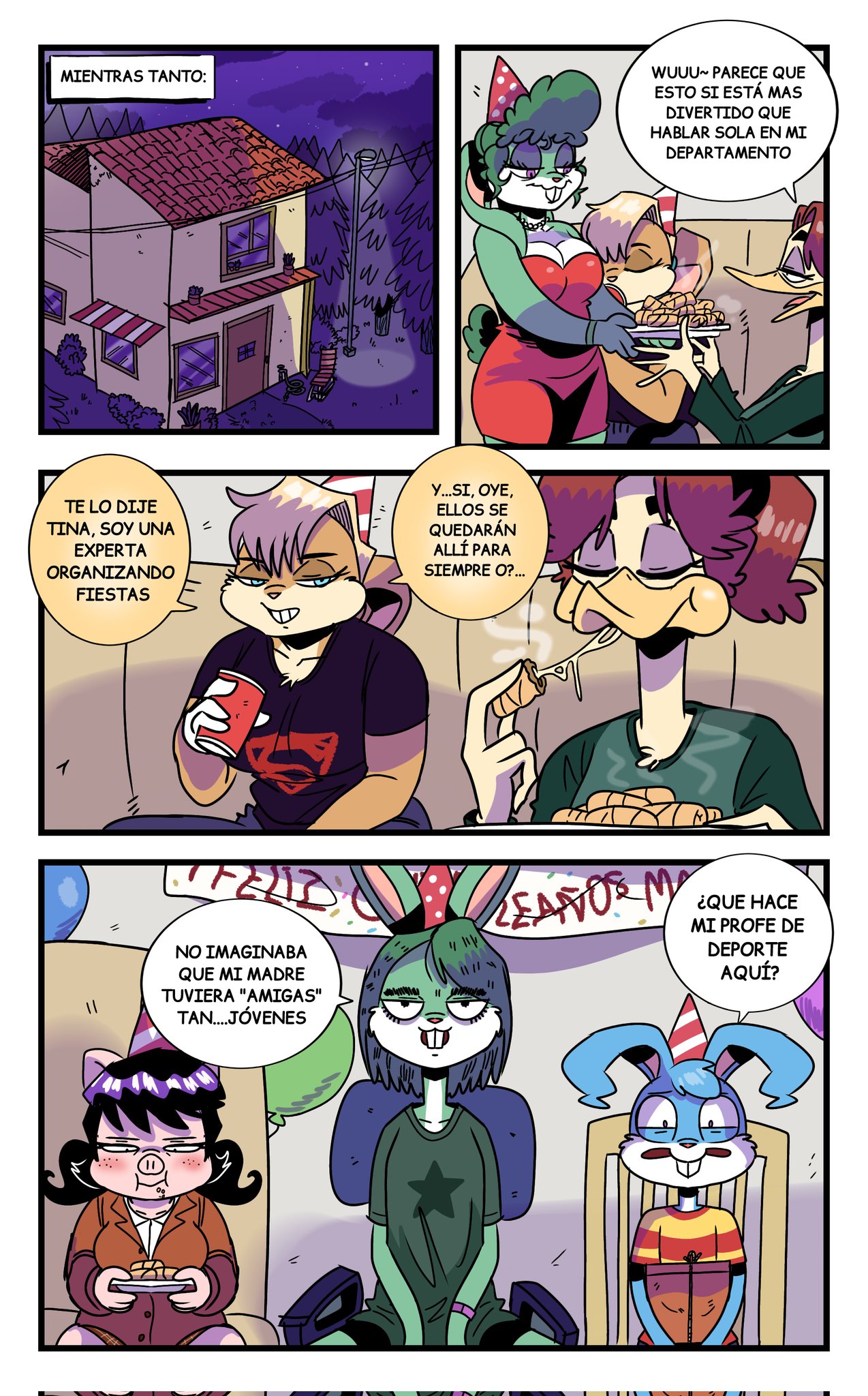 BSHARA Bunny y Sus Deseos - Spanish image number 16