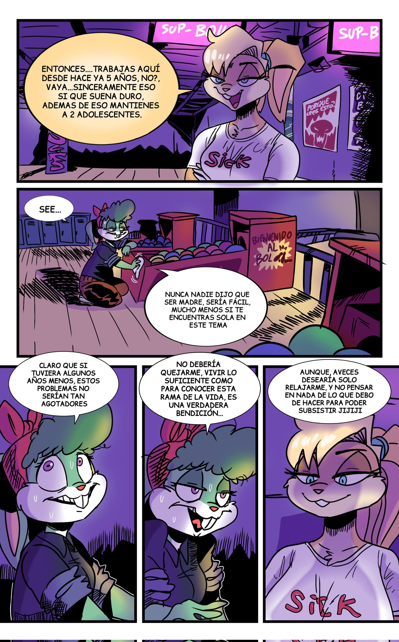 BSHARA Bunny y Sus Deseos - Spanish image number 1
