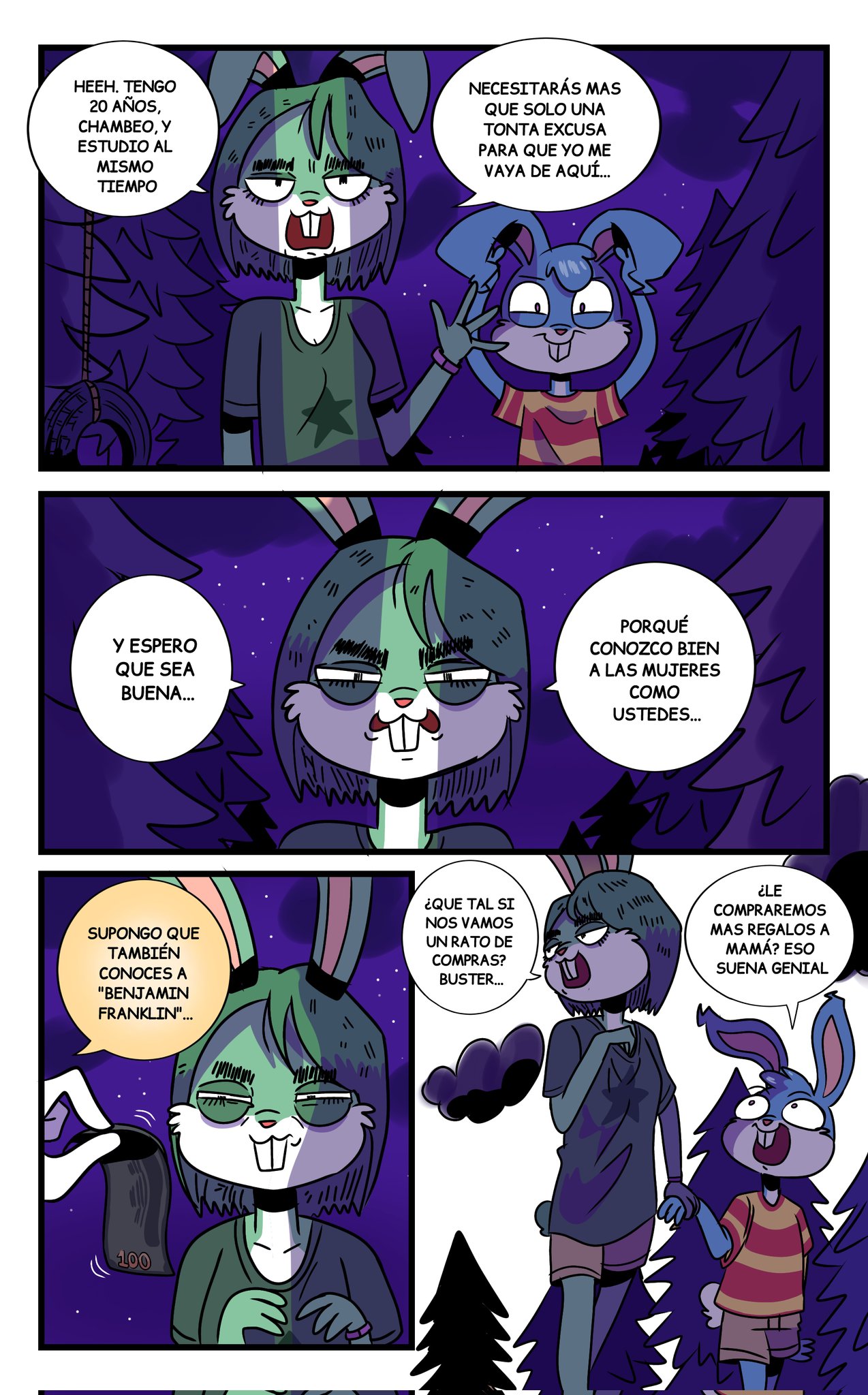 BSHARA Bunny y Sus Deseos - Spanish image number 19