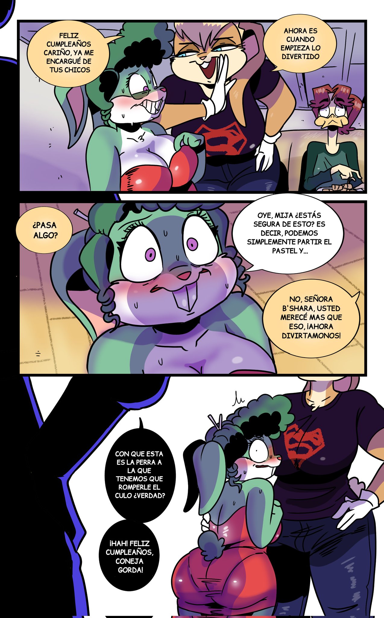 BSHARA Bunny y Sus Deseos - Spanish image number 20