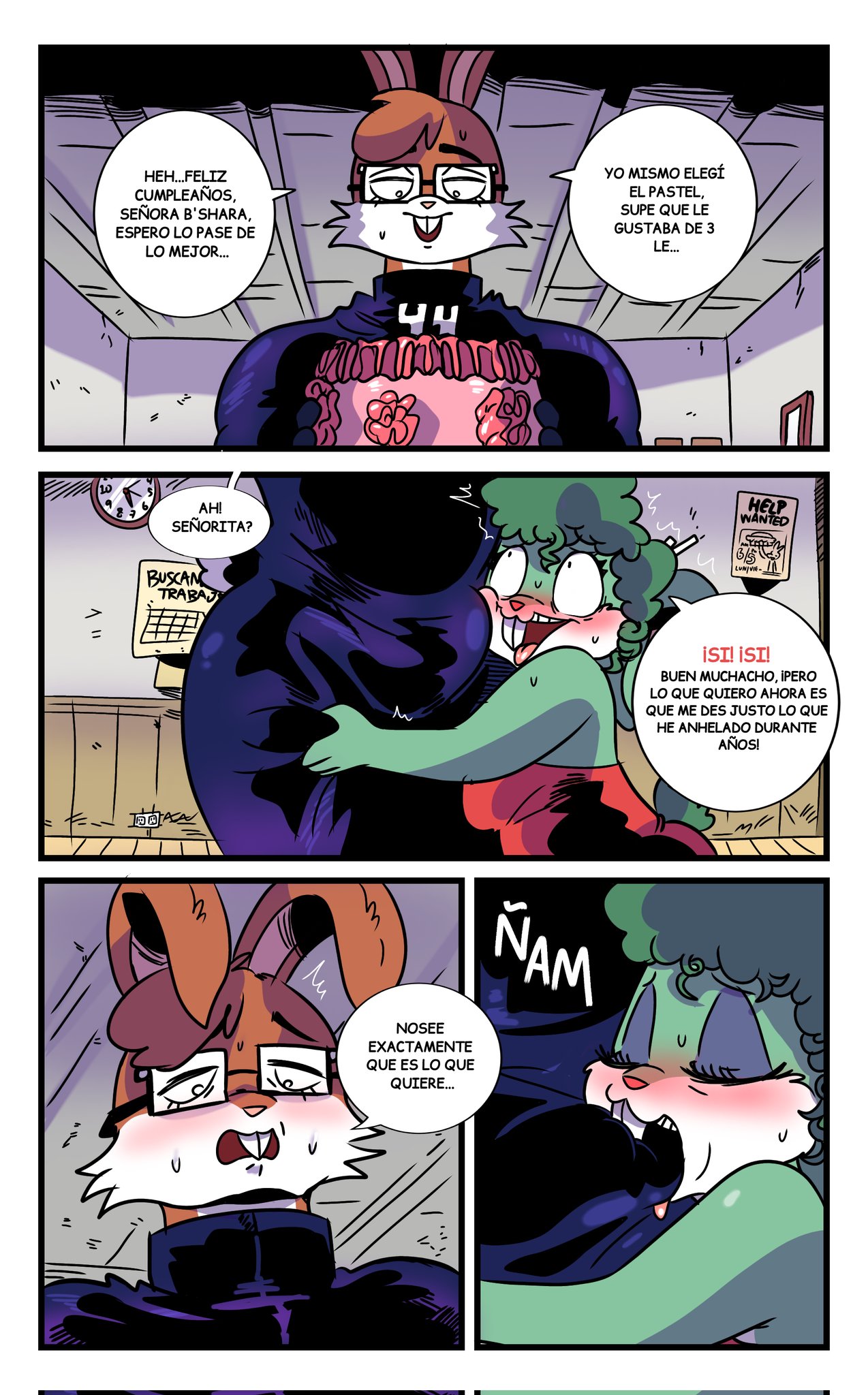 BSHARA Bunny y Sus Deseos - Spanish image number 22
