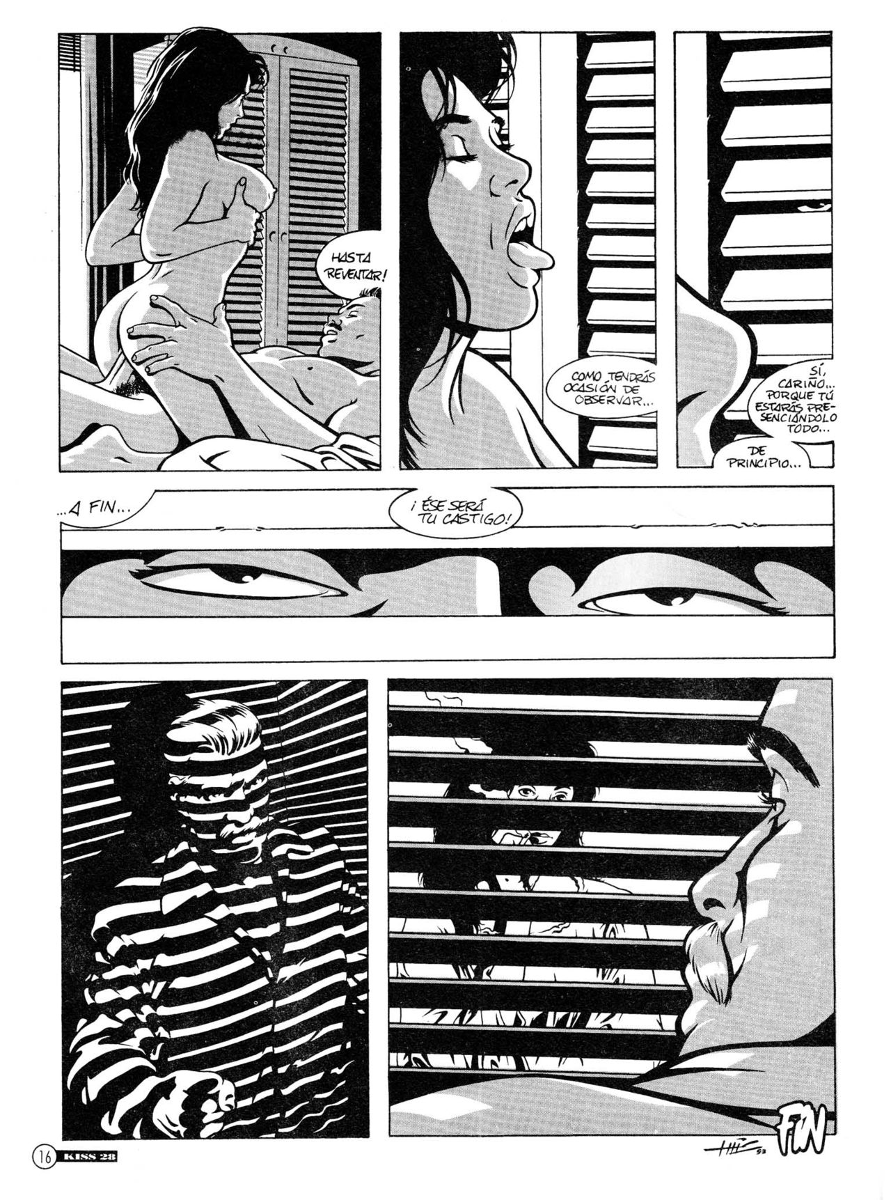 Kiss Comix 028 image number 15