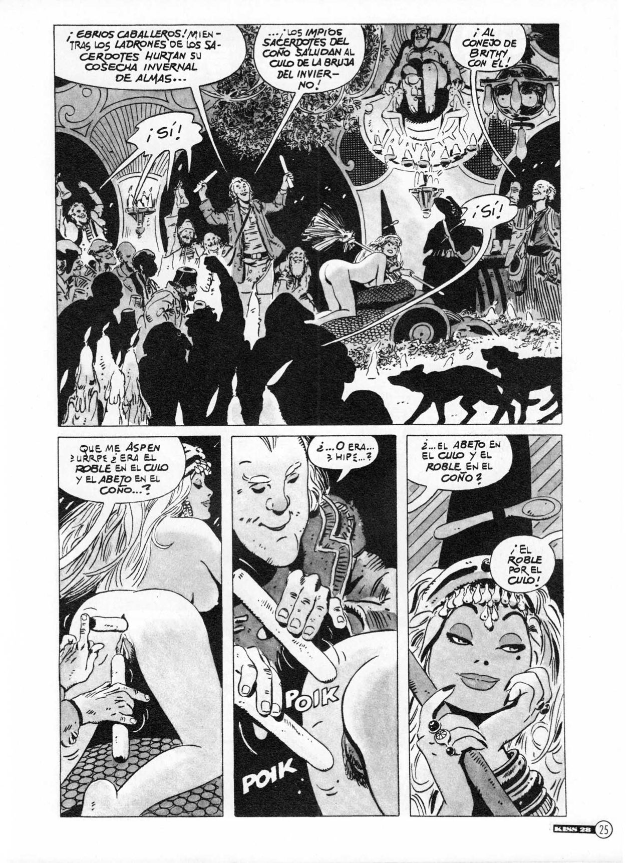 Kiss Comix 028 image number 24