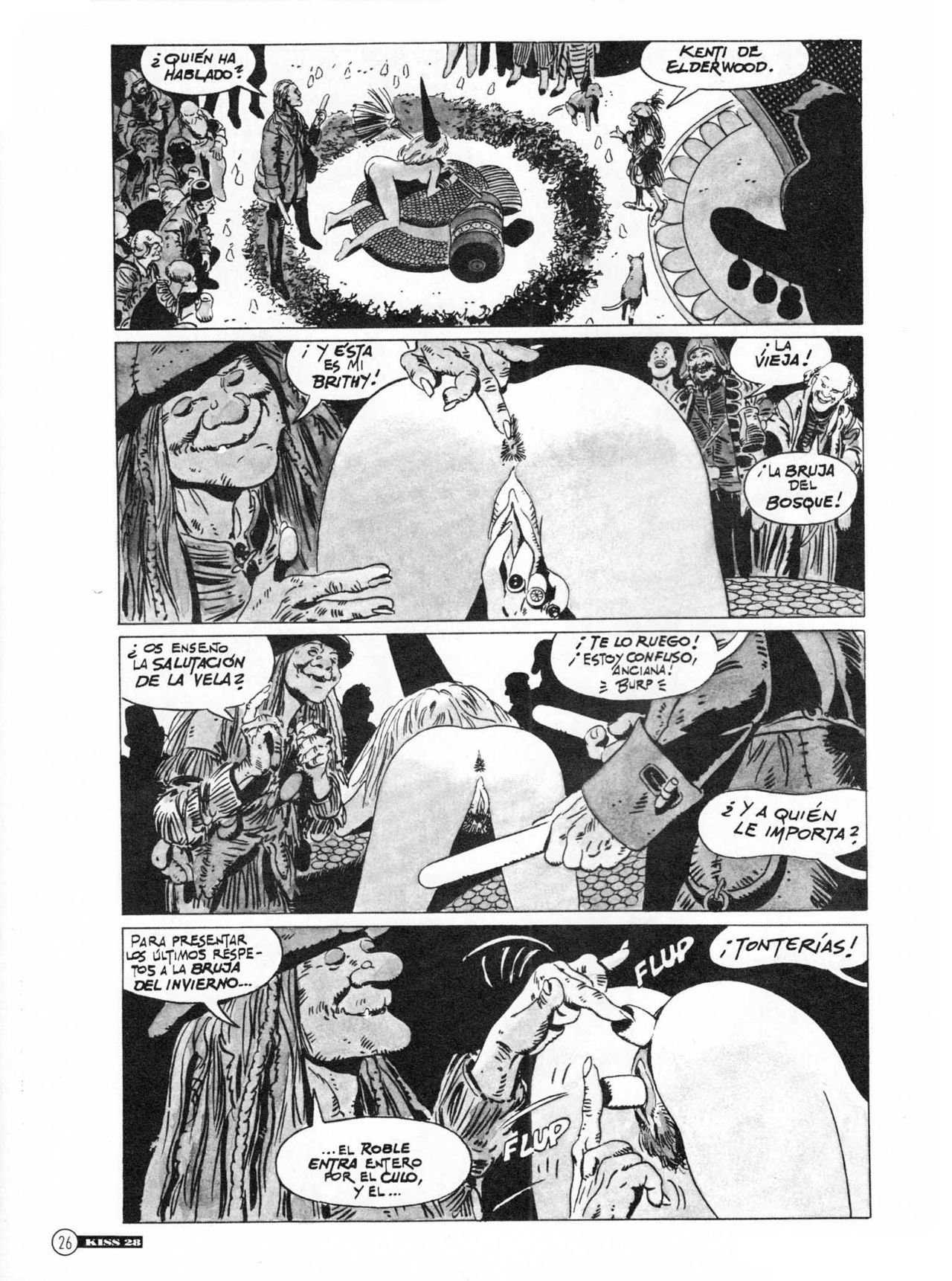 Kiss Comix 028 image number 25