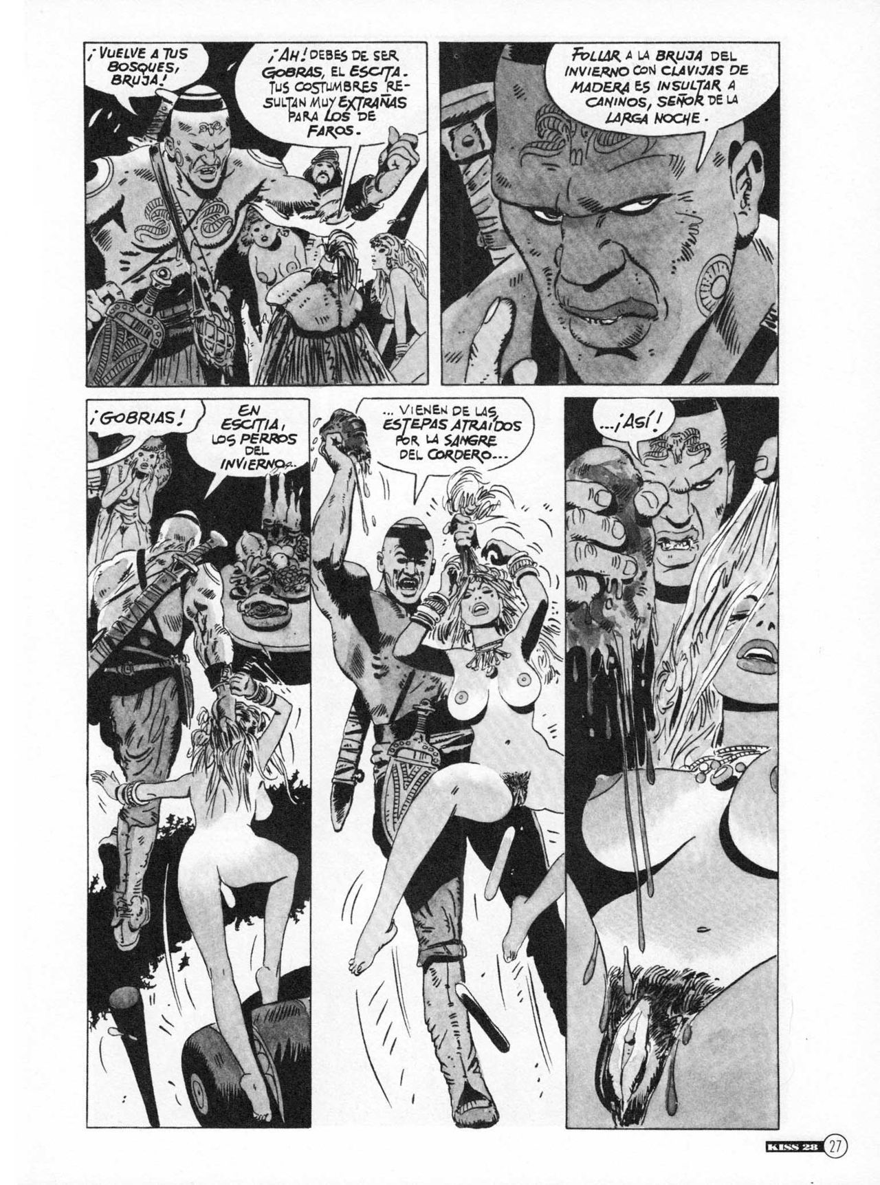 Kiss Comix 028 image number 26