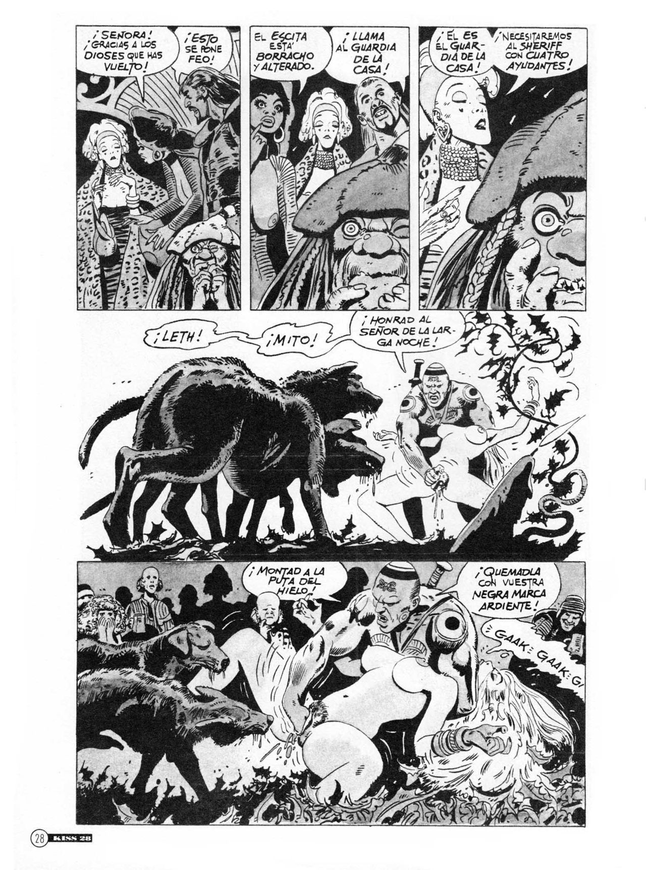 Kiss Comix 028 image number 27