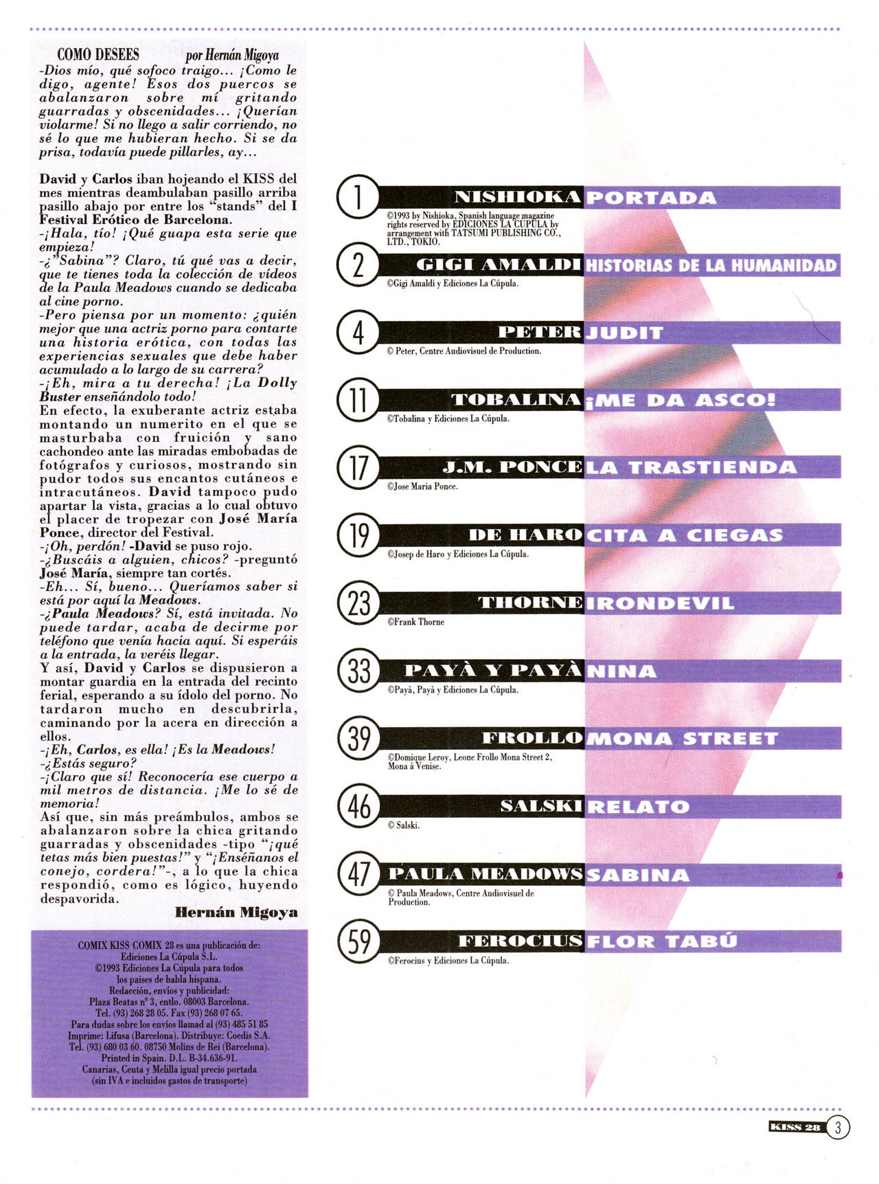 Kiss Comix 028 image number 2