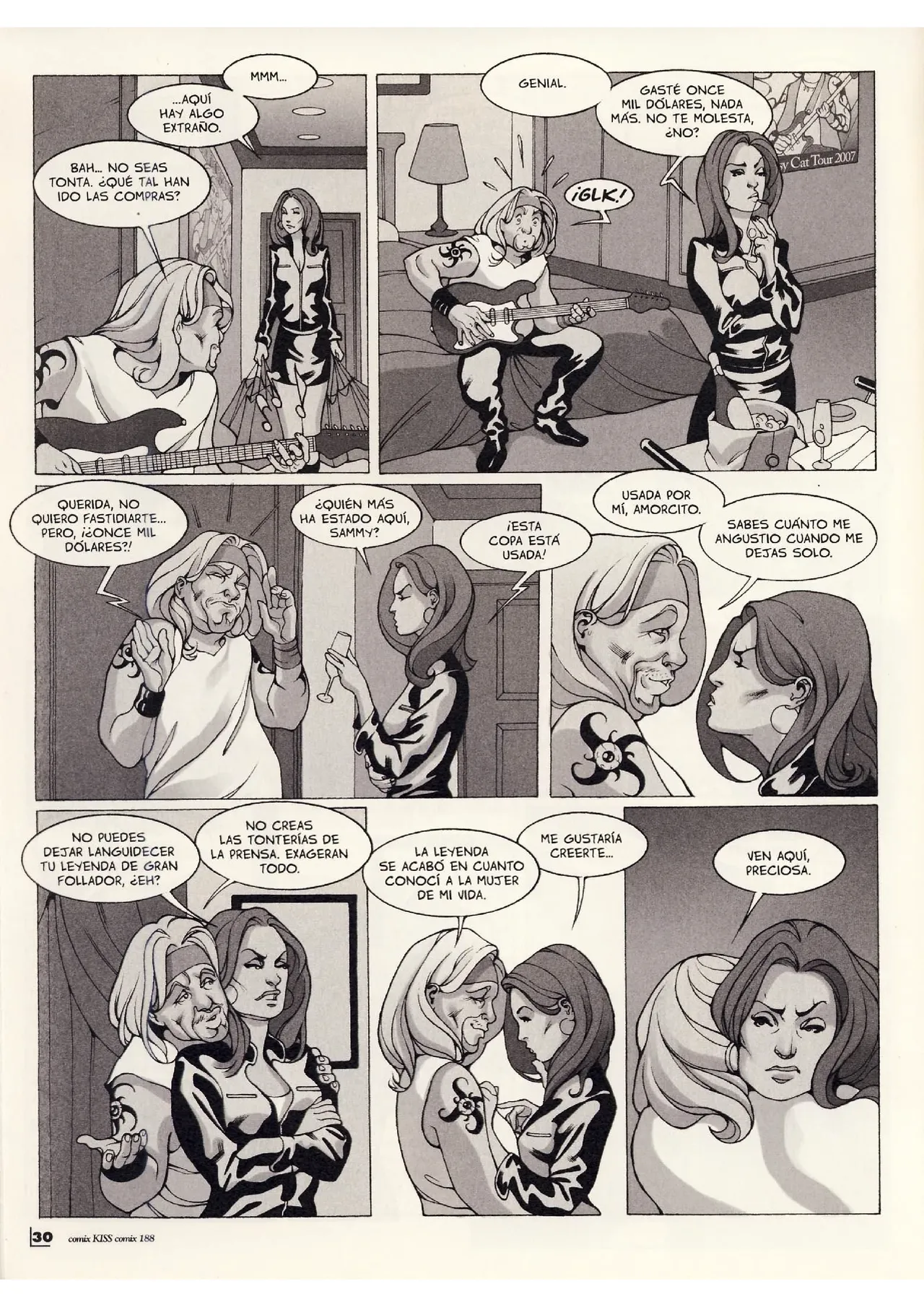 Kiss Comix 188 image number 29