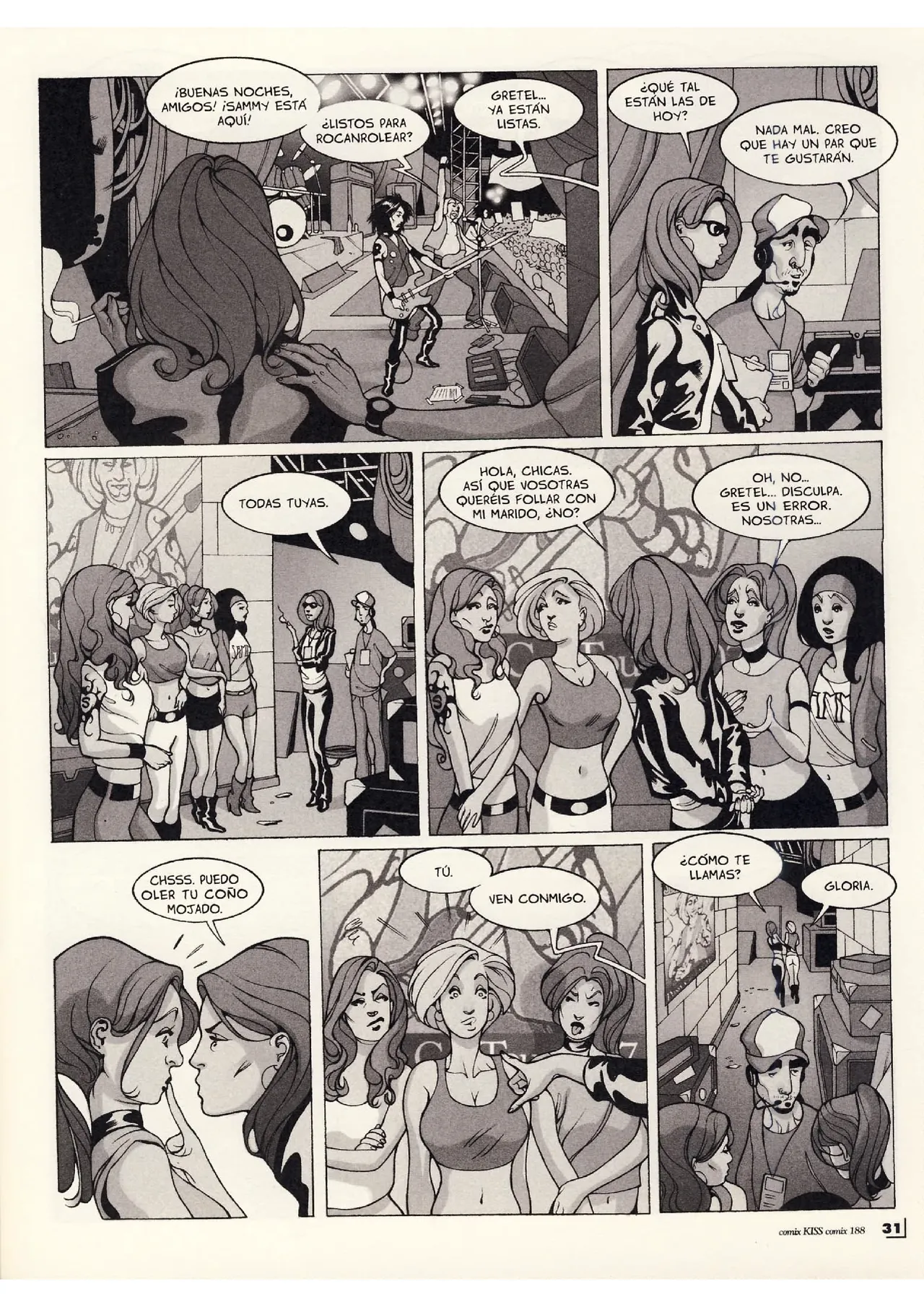 Kiss Comix 188 image number 30